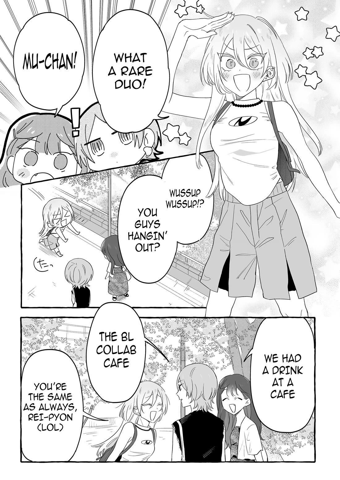 The Useless Idol and Her Only Fan in the World Chapter 28 page 7 - Chapter 28: Idols Off Duty pt.1