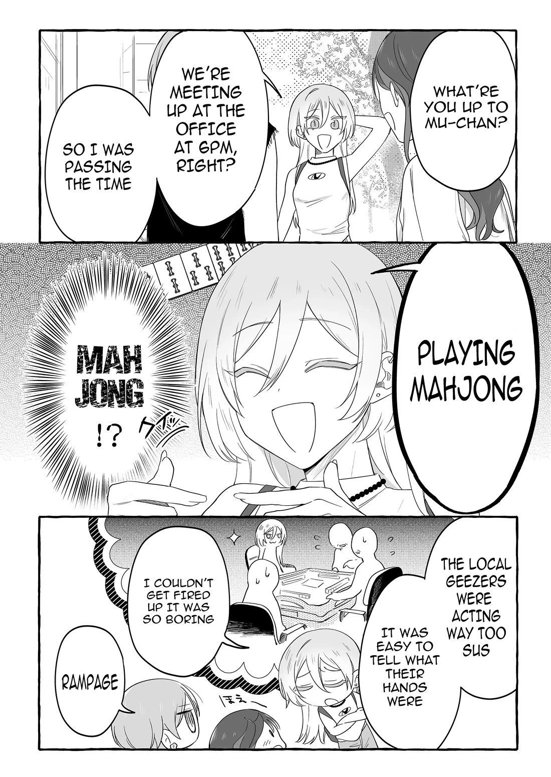 The Useless Idol and Her Only Fan in the World Chapter 28 page 8 - Chapter 28: Idols Off Duty pt.1