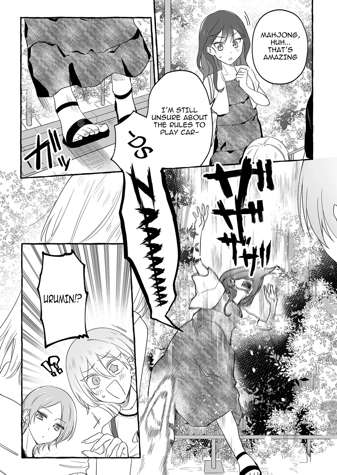 The Useless Idol and Her Only Fan in the World Chapter 28 page 9 - Chapter 28: Idols Off Duty pt.1