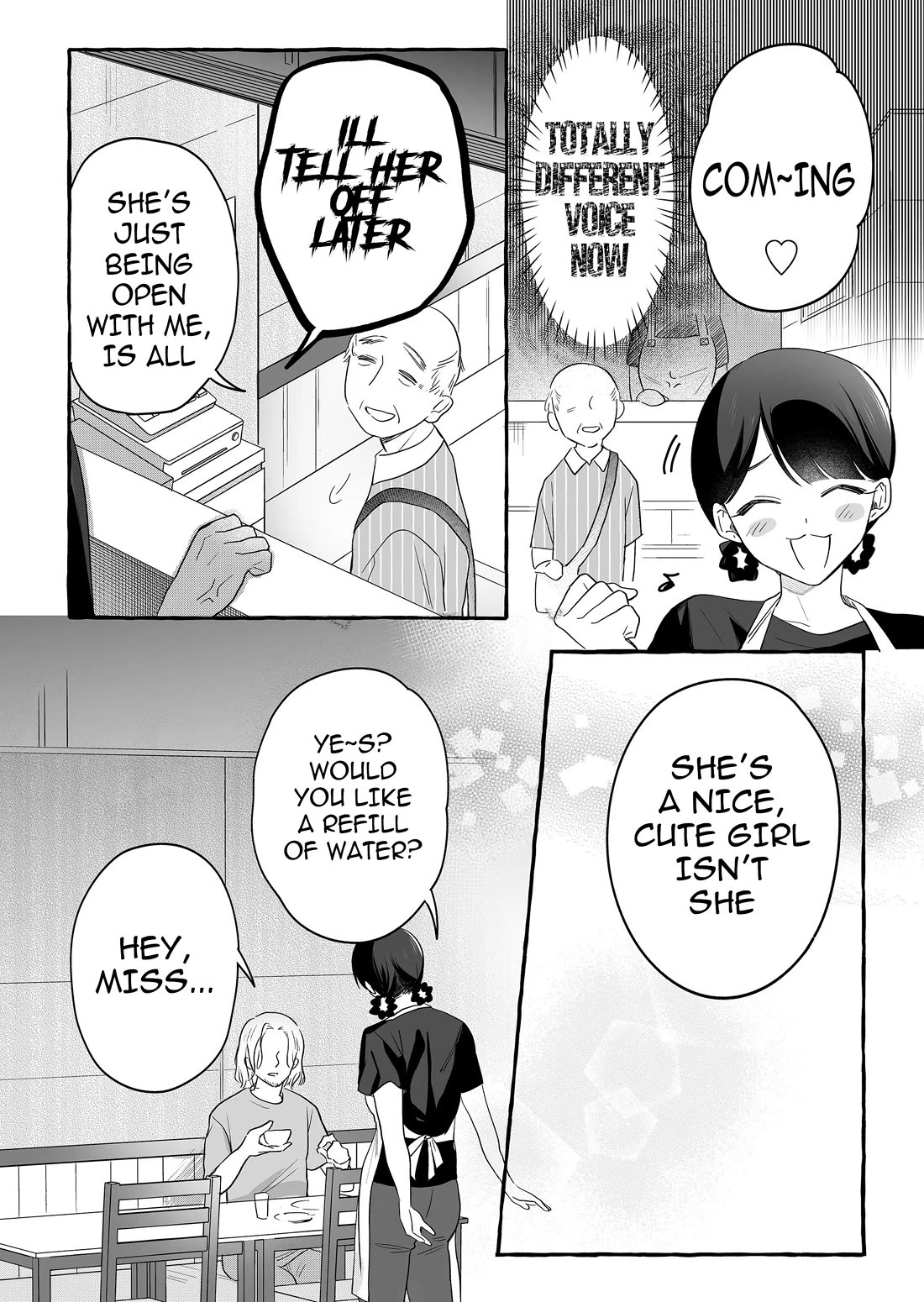 The Useless Idol and Her Only Fan in the World Chapter 29 page 10 - Chapter 29: Popochi At Work