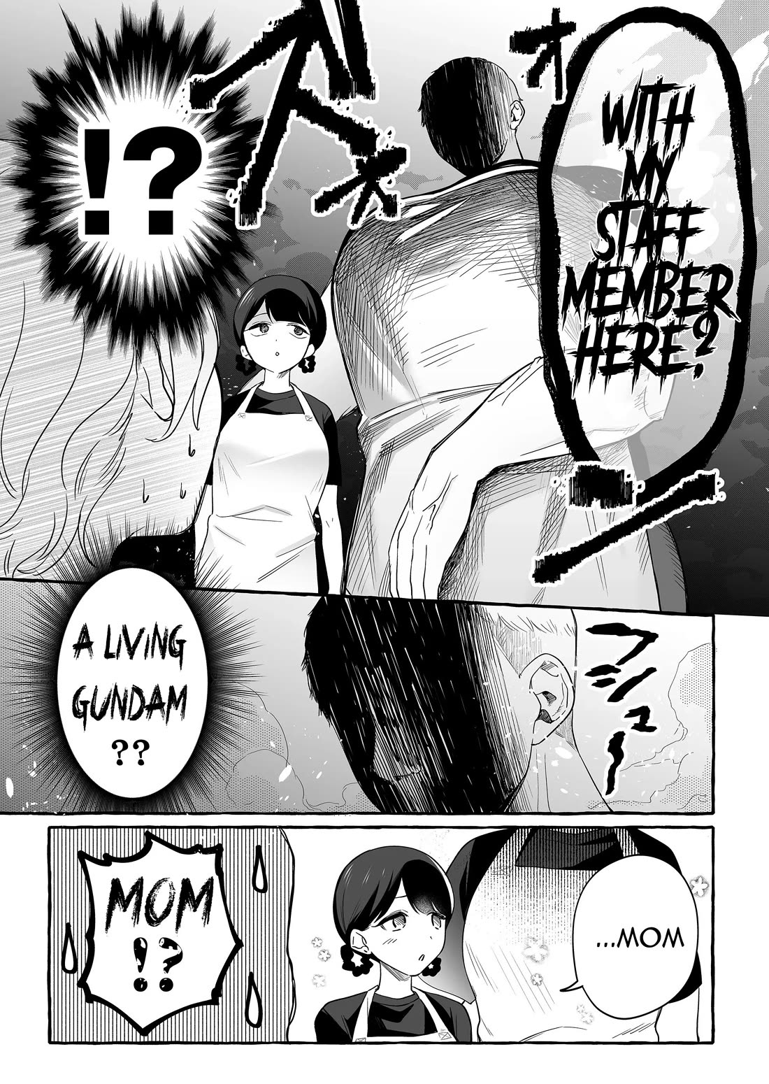 The Useless Idol and Her Only Fan in the World Chapter 29 page 15 - Chapter 29: Popochi At Work
