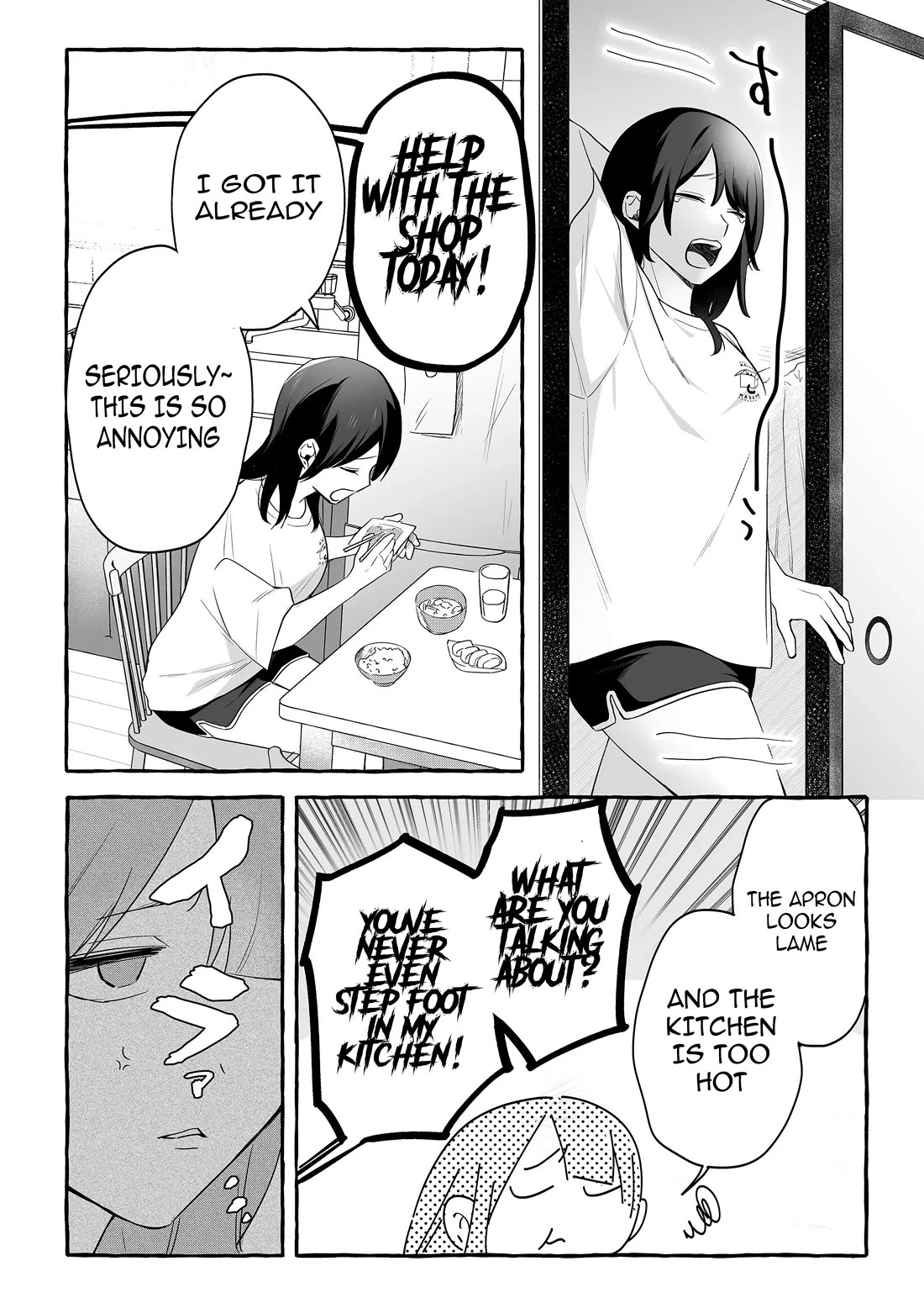 The Useless Idol and Her Only Fan in the World Chapter 29 page 4 - Chapter 29: Popochi At Work