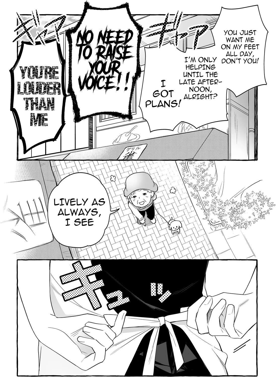 The Useless Idol and Her Only Fan in the World Chapter 29 page 5 - Chapter 29: Popochi At Work