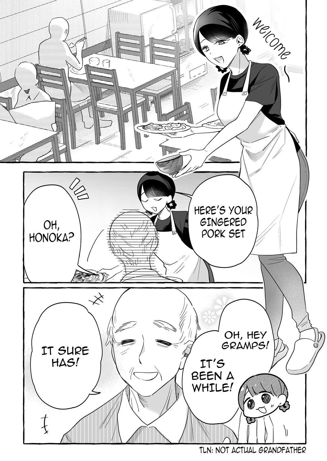 The Useless Idol and Her Only Fan in the World Chapter 29 page 6 - Chapter 29: Popochi At Work