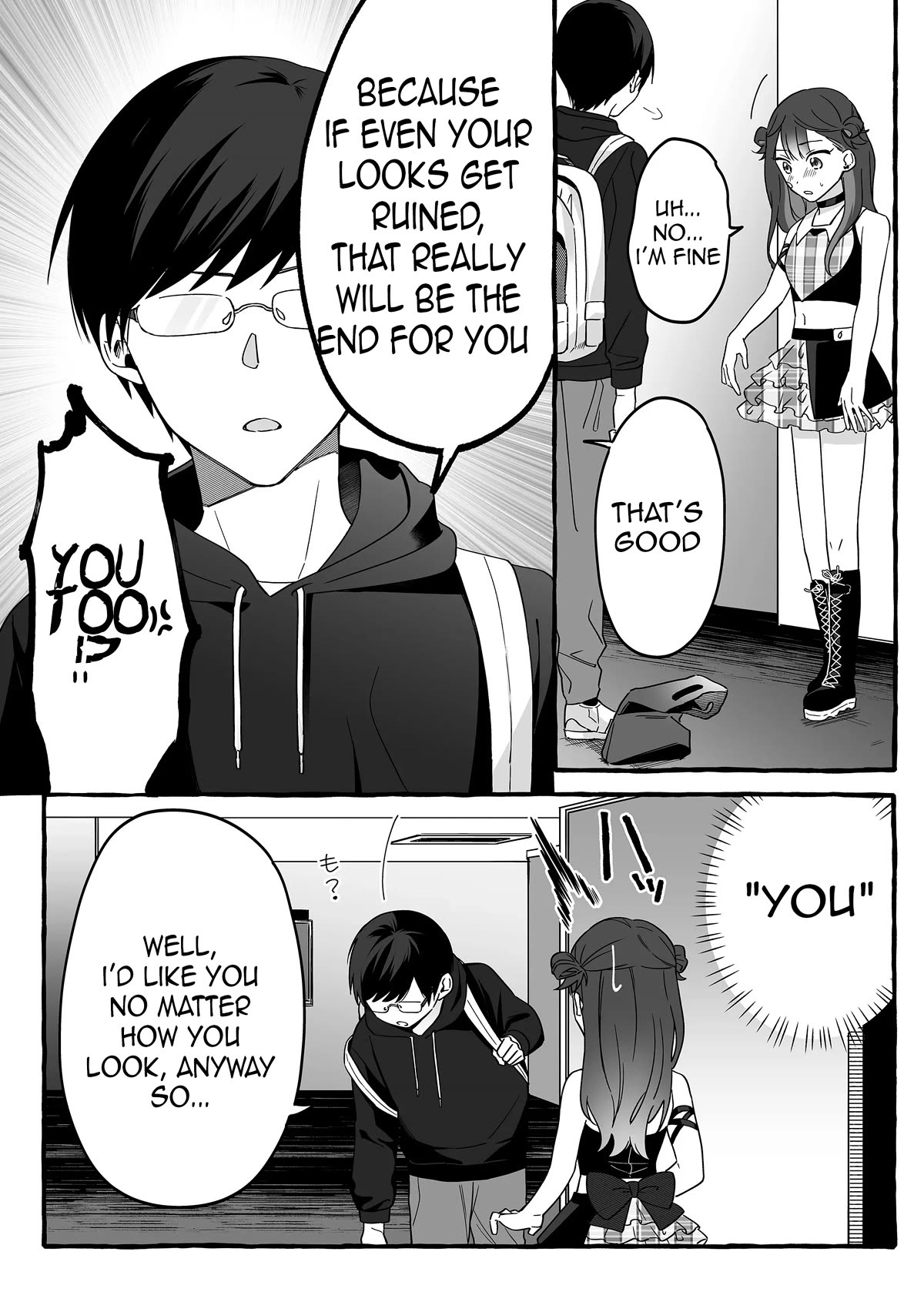 The Useless Idol and Her Only Fan in the World Chapter 3 page 10 - Chapter 3: His Name
