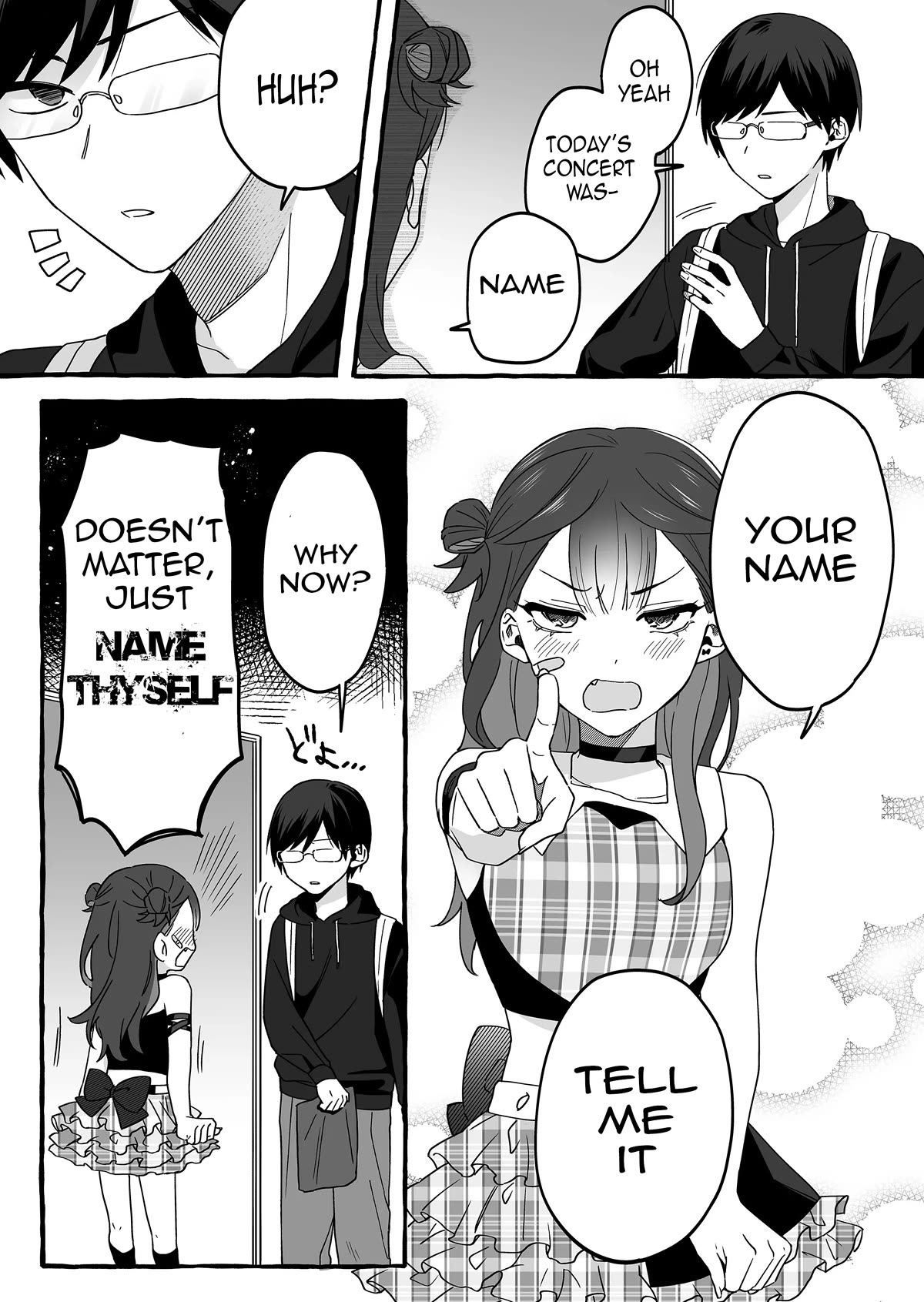 The Useless Idol and Her Only Fan in the World Chapter 3 page 11 - Chapter 3: His Name
