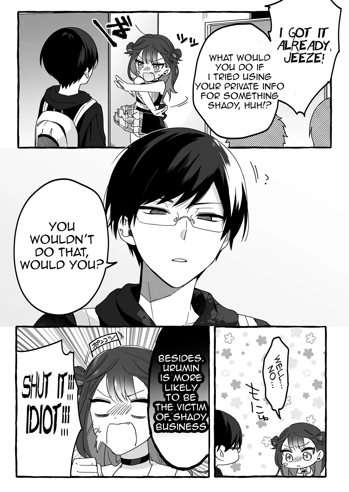 The Useless Idol and Her Only Fan in the World Chapter 3 page 14 - Chapter 3: His Name