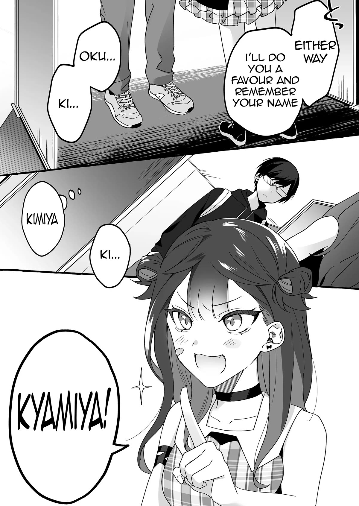 The Useless Idol and Her Only Fan in the World Chapter 3 page 15 - Chapter 3: His Name