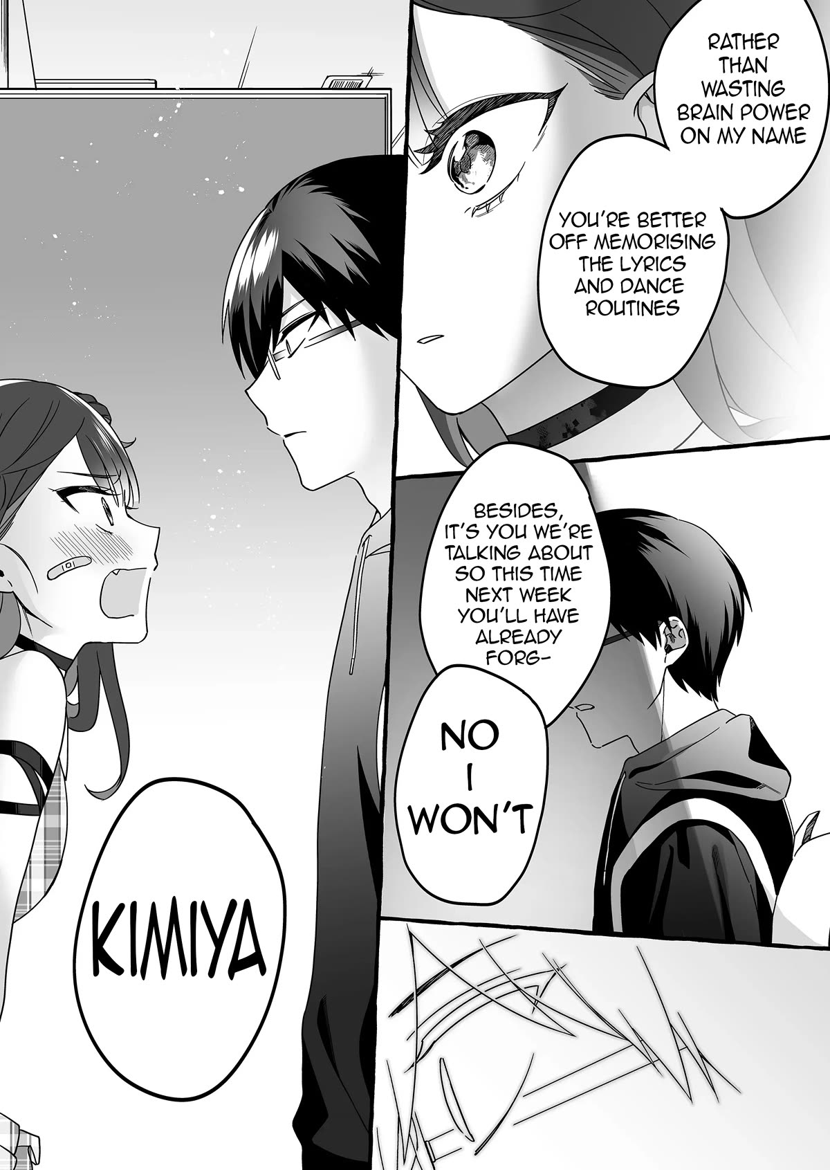 The Useless Idol and Her Only Fan in the World Chapter 3 page 17 - Chapter 3: His Name