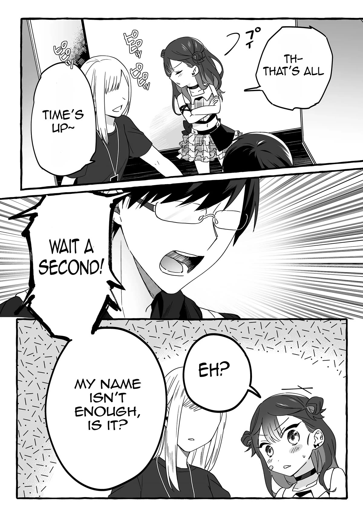 The Useless Idol and Her Only Fan in the World Chapter 3 page 19 - Chapter 3: His Name