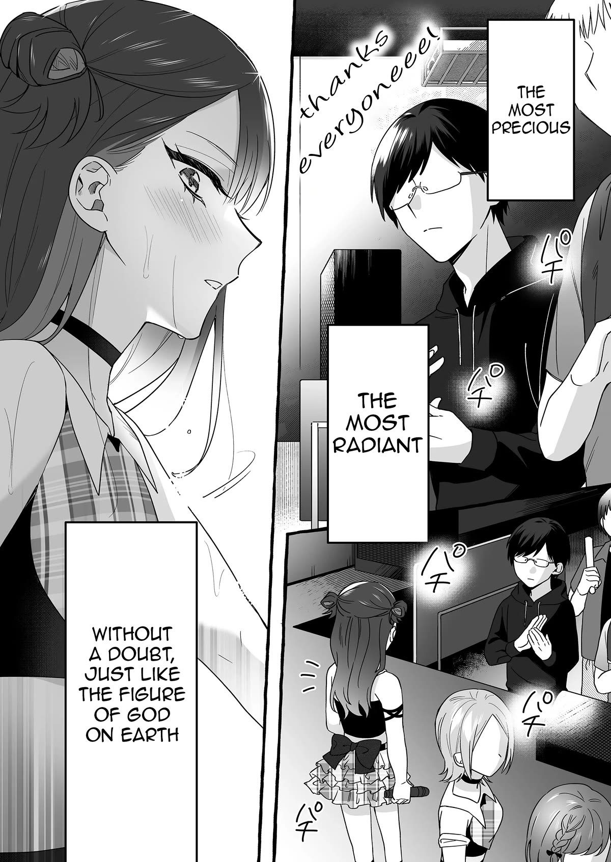 The Useless Idol and Her Only Fan in the World Chapter 3 page 2 - Chapter 3: His Name