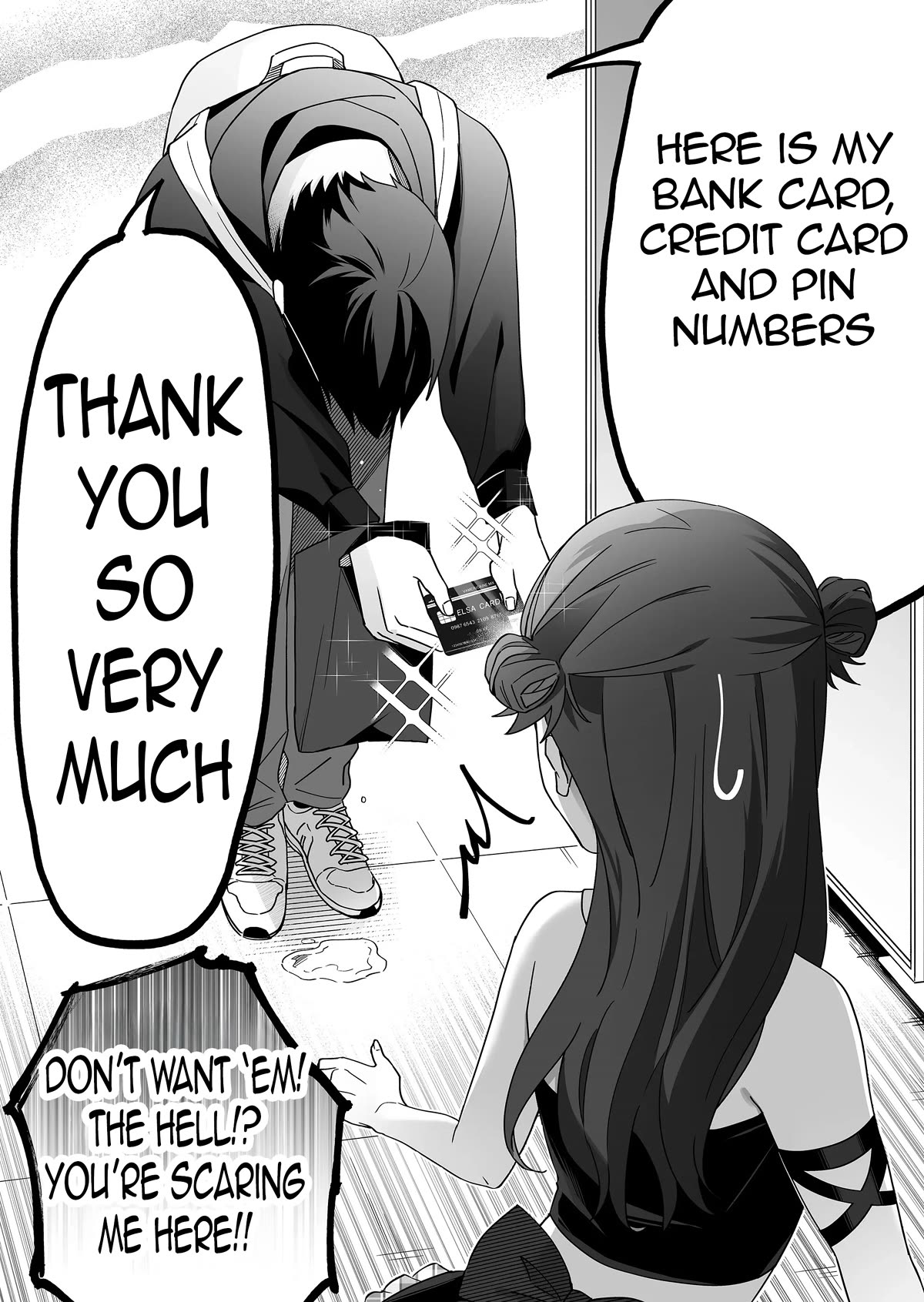 The Useless Idol and Her Only Fan in the World Chapter 3 page 20 - Chapter 3: His Name