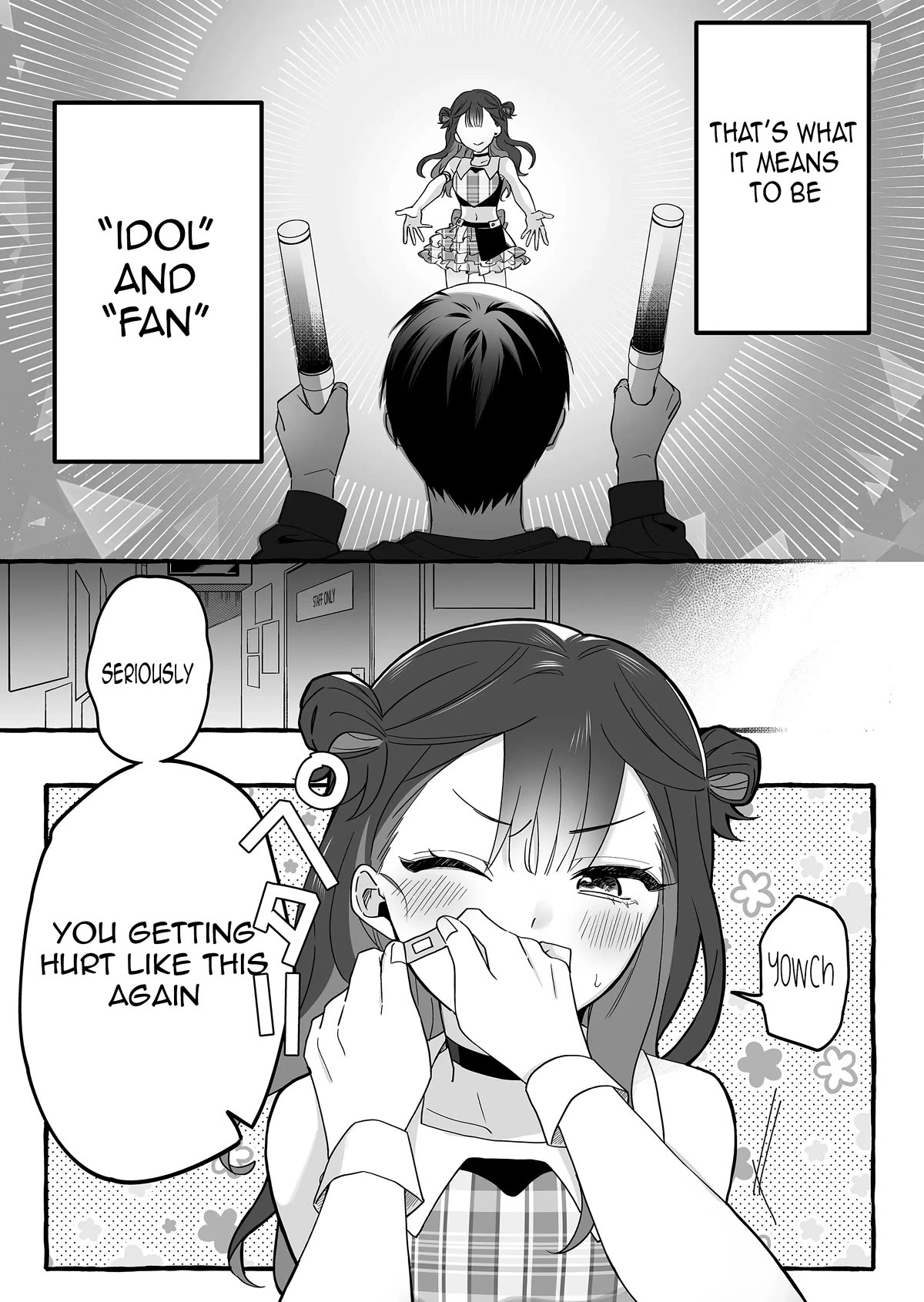 The Useless Idol and Her Only Fan in the World Chapter 3 page 6 - Chapter 3: His Name