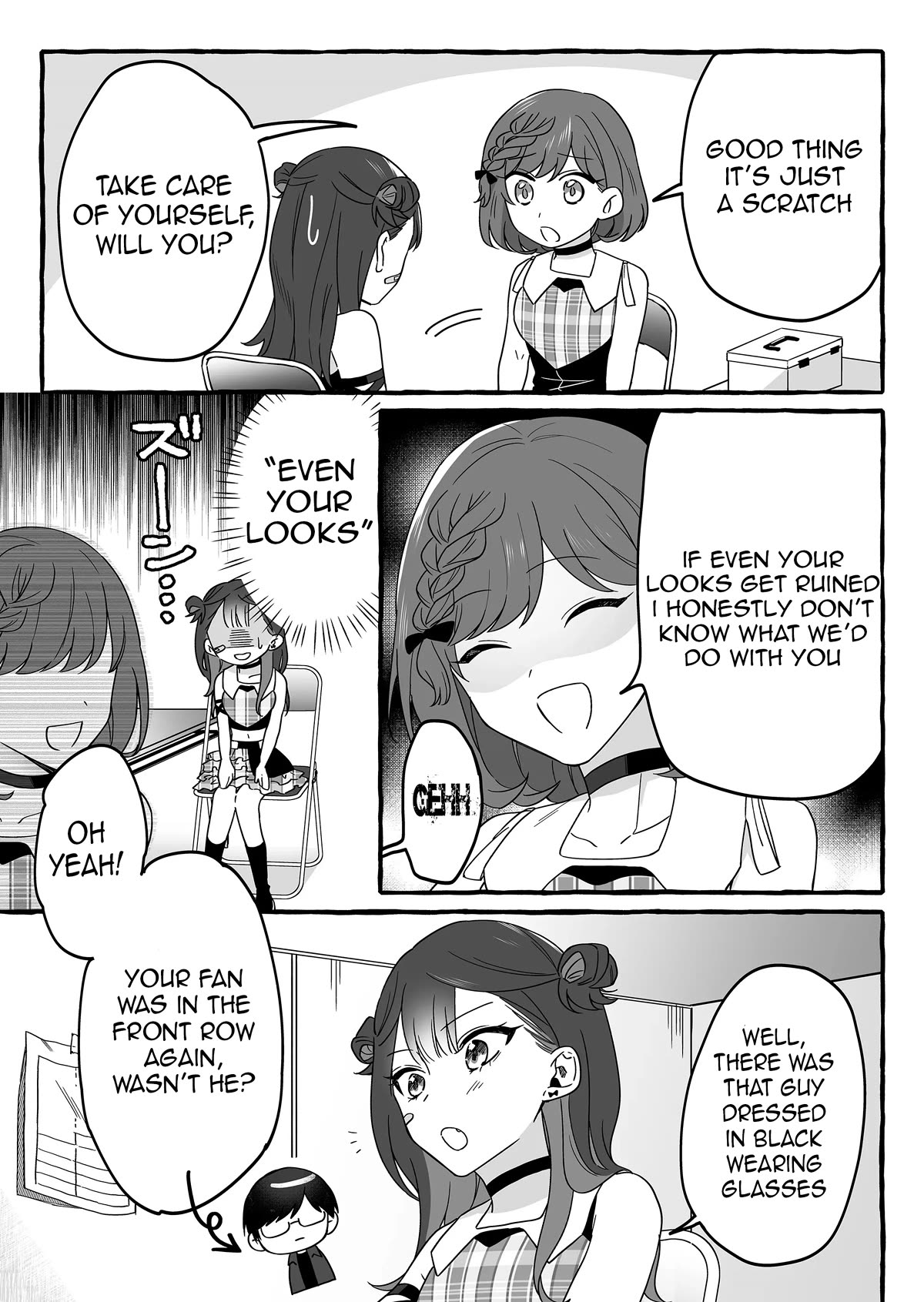 The Useless Idol and Her Only Fan in the World Chapter 3 page 7 - Chapter 3: His Name