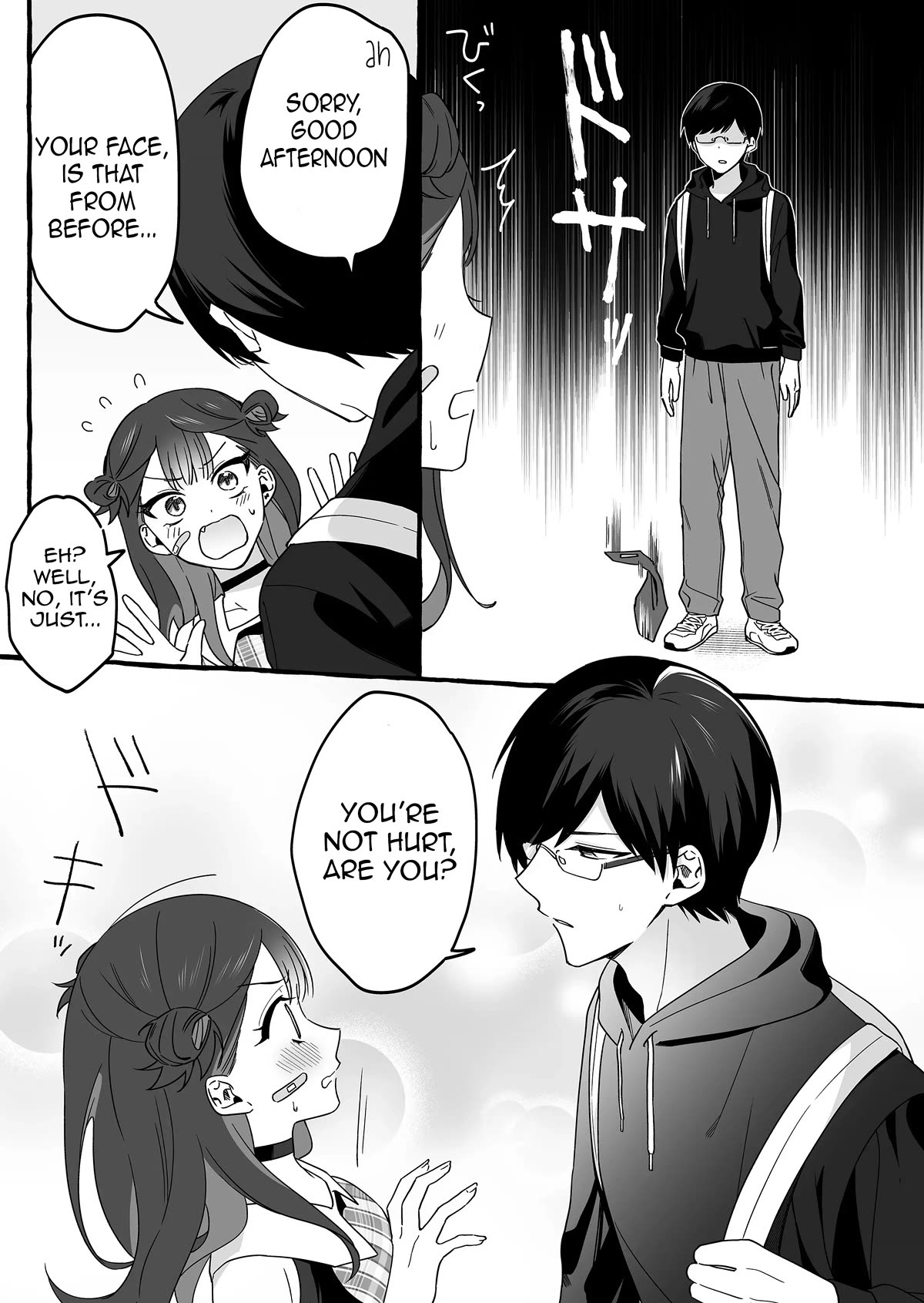 The Useless Idol and Her Only Fan in the World Chapter 3 page 9 - Chapter 3: His Name