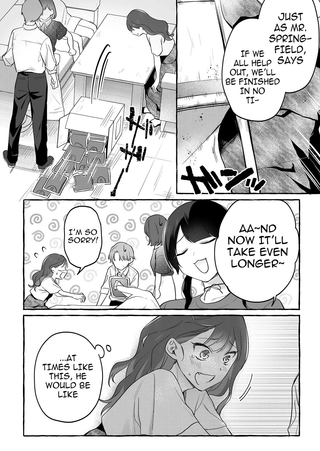 The Useless Idol and Her Only Fan in the World Chapter 30 page 10 - Chapter 30: Off Duty Idols Pt.2