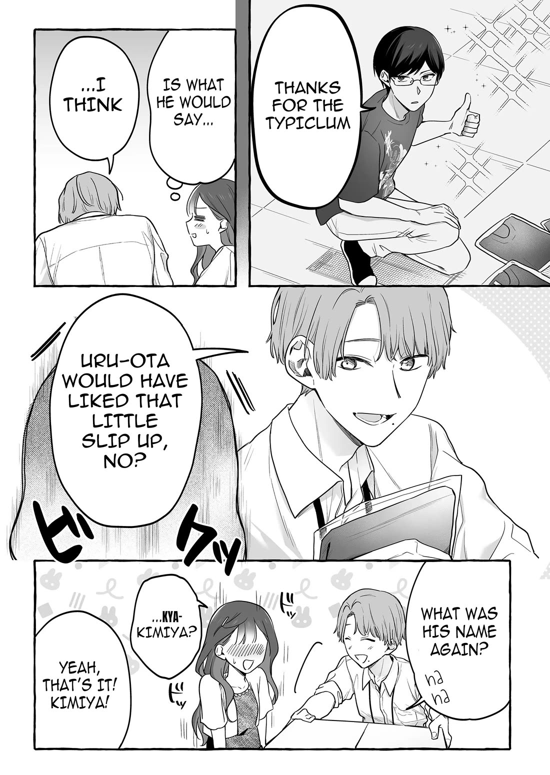 The Useless Idol and Her Only Fan in the World Chapter 30 page 11 - Chapter 30: Off Duty Idols Pt.2