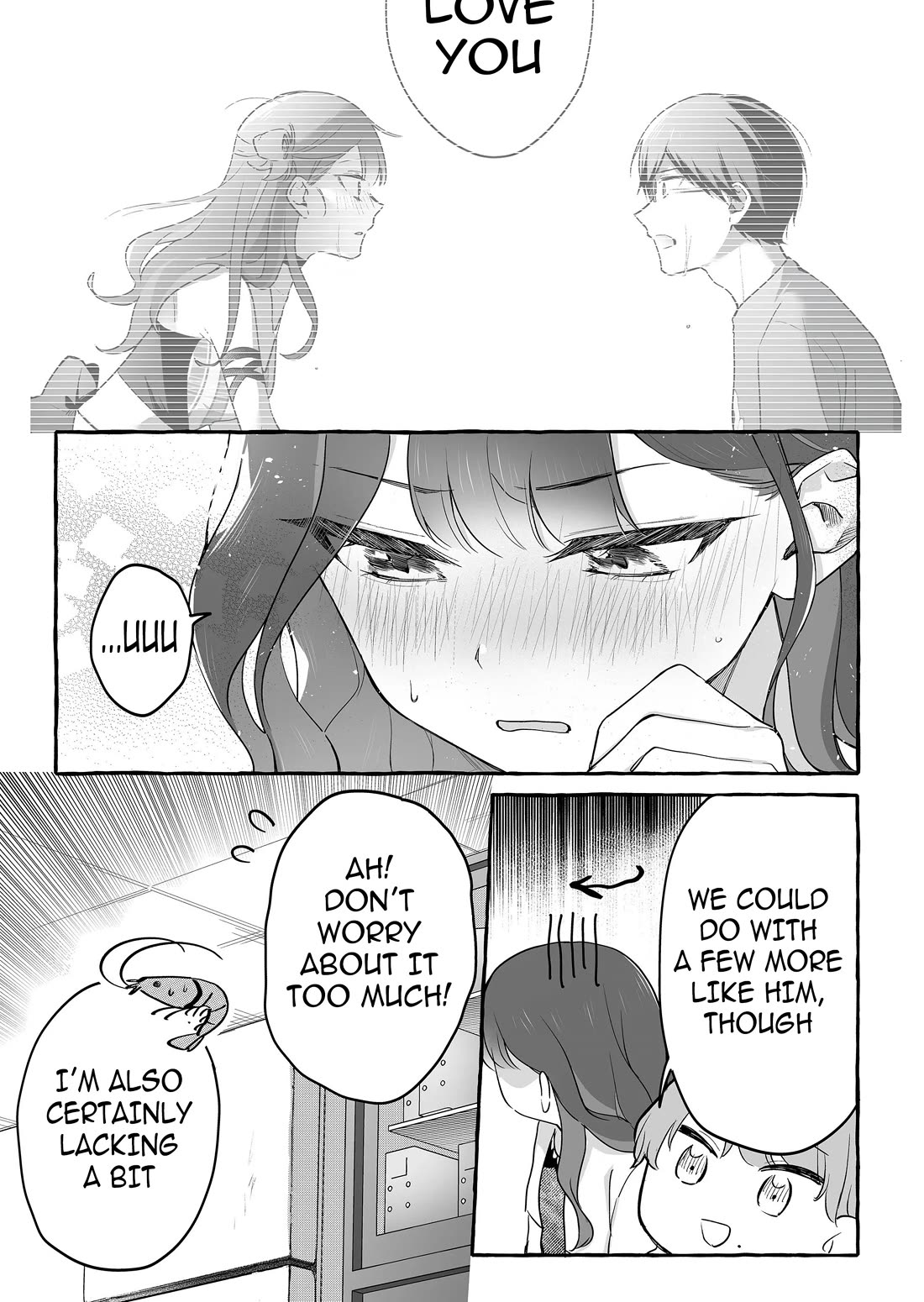 The Useless Idol and Her Only Fan in the World Chapter 30 page 13 - Chapter 30: Off Duty Idols Pt.2