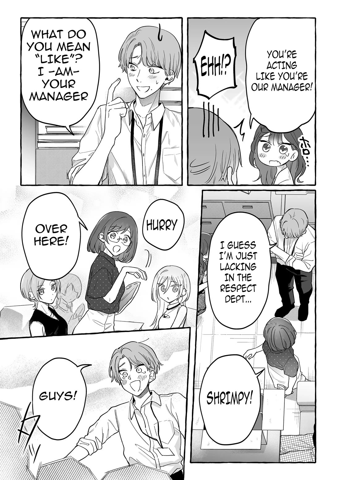 The Useless Idol and Her Only Fan in the World Chapter 30 page 15 - Chapter 30: Off Duty Idols Pt.2