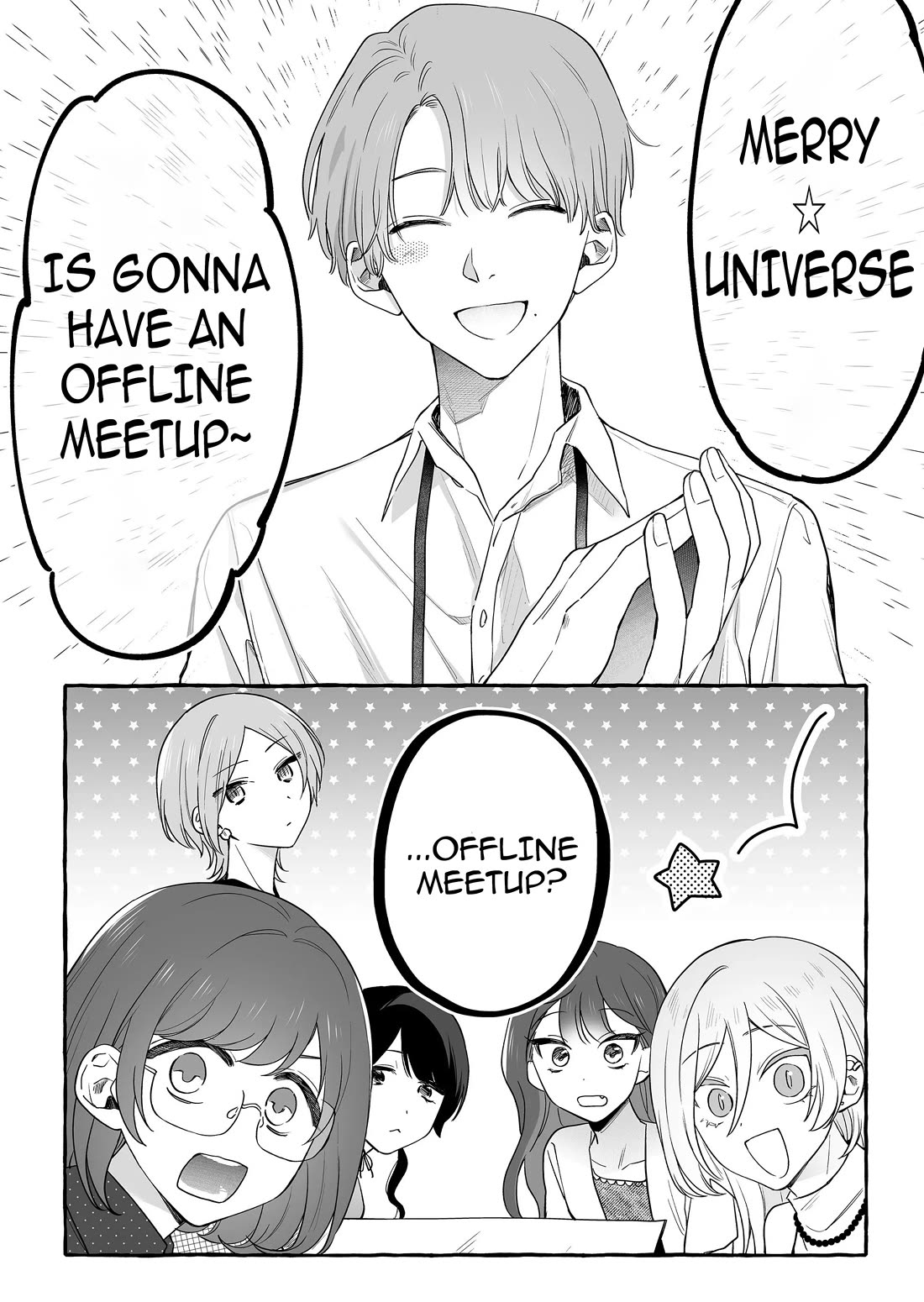 The Useless Idol and Her Only Fan in the World Chapter 30 page 18 - Chapter 30: Off Duty Idols Pt.2