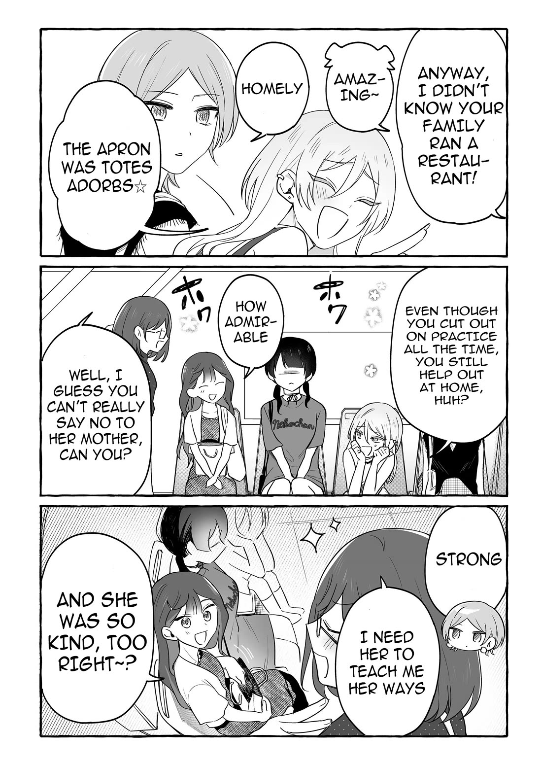 The Useless Idol and Her Only Fan in the World Chapter 30 page 2 - Chapter 30: Off Duty Idols Pt.2
