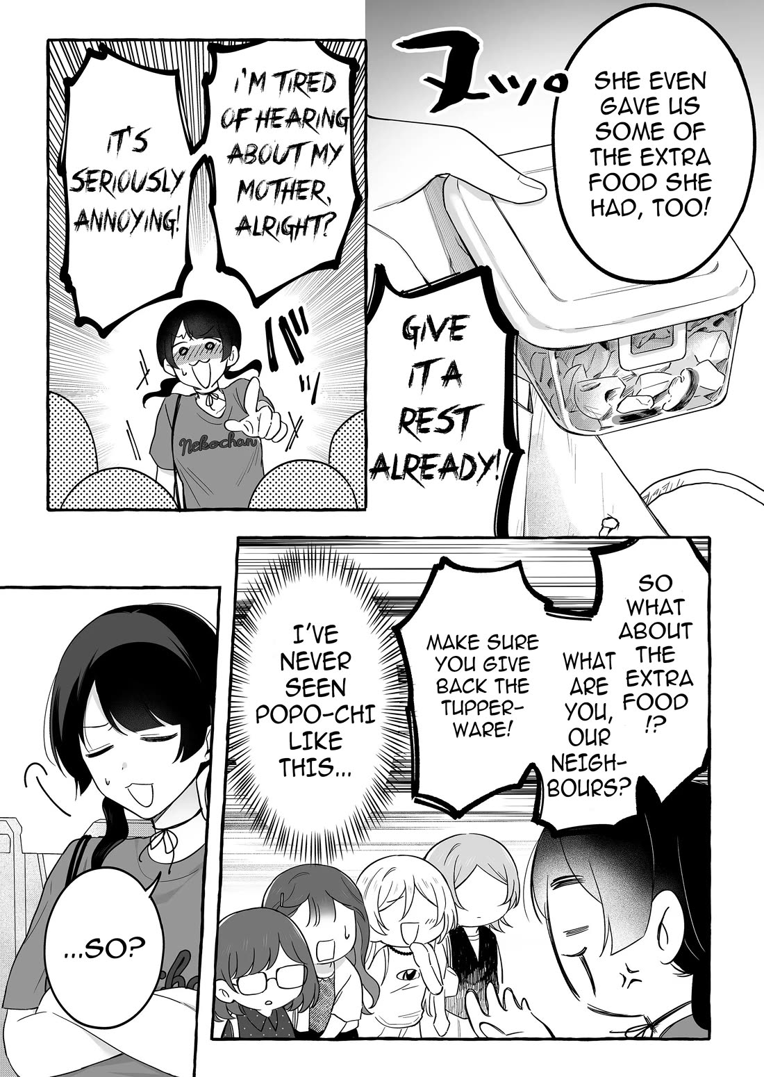 The Useless Idol and Her Only Fan in the World Chapter 30 page 3 - Chapter 30: Off Duty Idols Pt.2