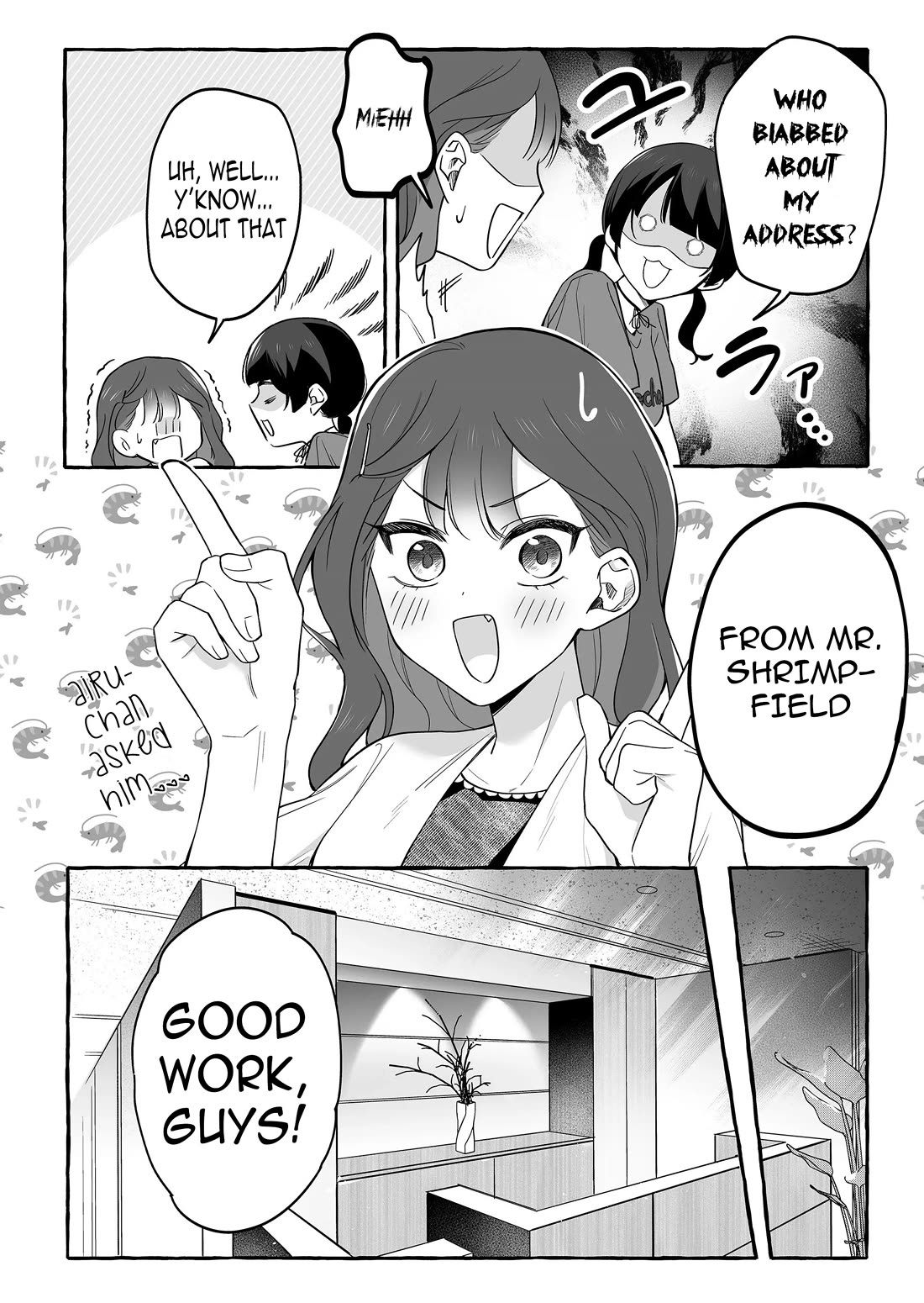 The Useless Idol and Her Only Fan in the World Chapter 30 page 4 - Chapter 30: Off Duty Idols Pt.2