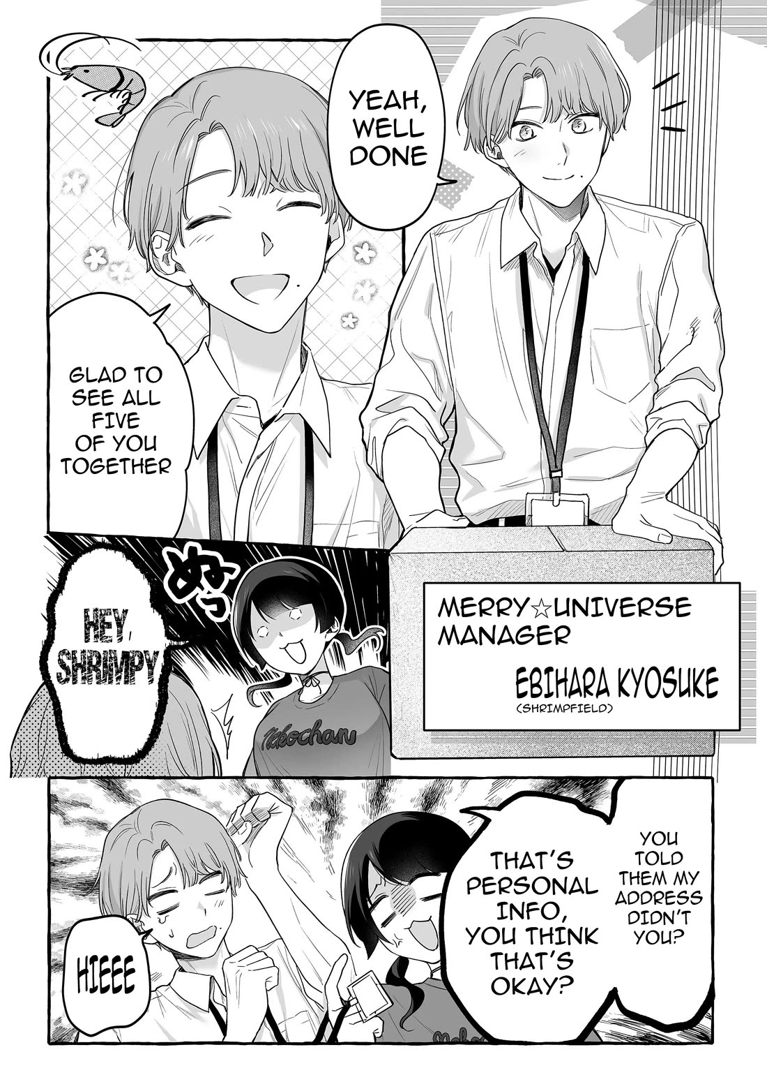 The Useless Idol and Her Only Fan in the World Chapter 30 page 5 - Chapter 30: Off Duty Idols Pt.2