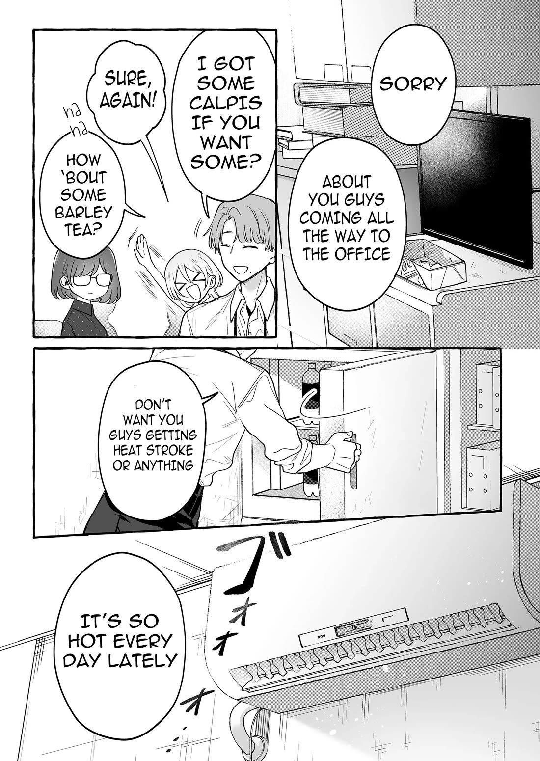 The Useless Idol and Her Only Fan in the World Chapter 30 page 7 - Chapter 30: Off Duty Idols Pt.2