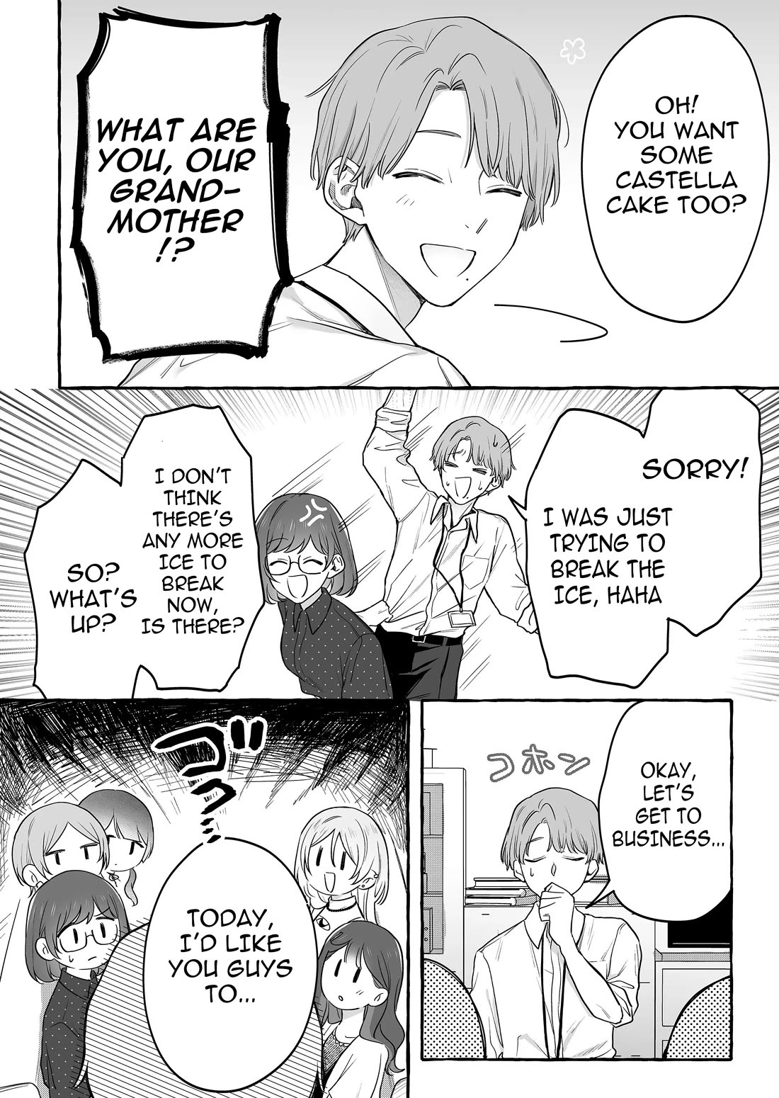 The Useless Idol and Her Only Fan in the World Chapter 30 page 8 - Chapter 30: Off Duty Idols Pt.2