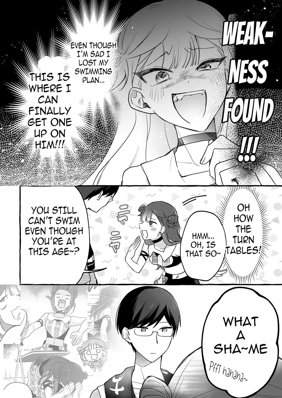 The Useless Idol and Her Only Fan in the World Chapter 31 page 10 - Chapter 31: His Weakness