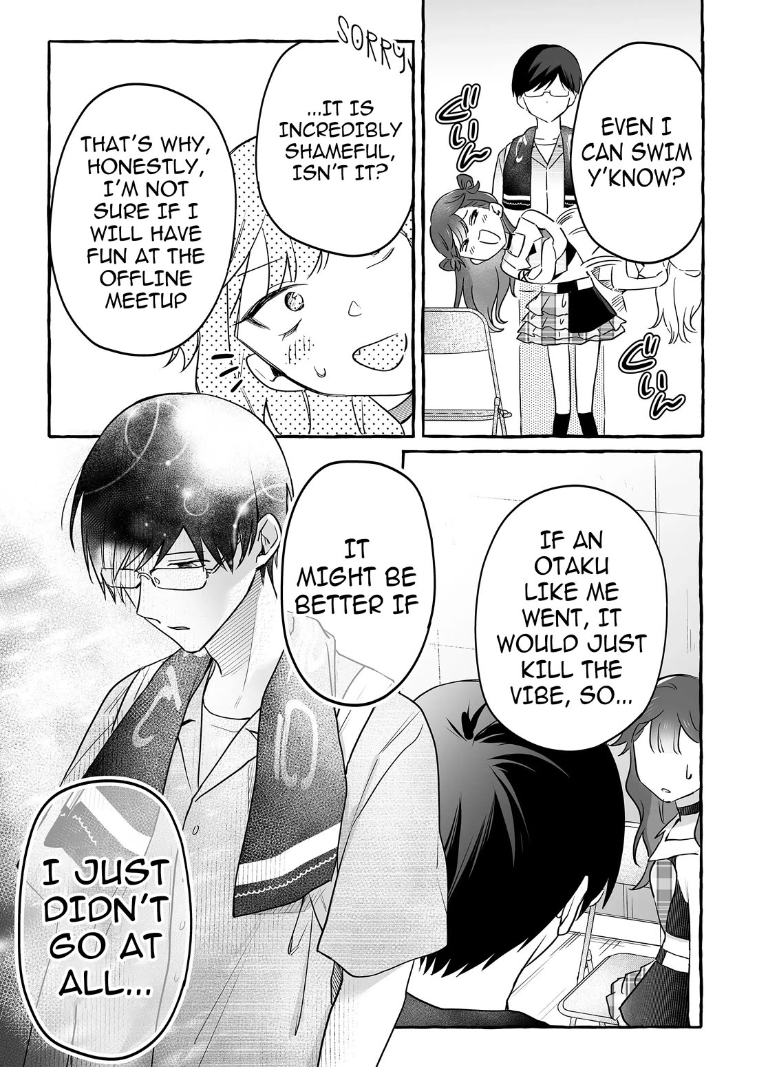 The Useless Idol and Her Only Fan in the World Chapter 31 page 11 - Chapter 31: His Weakness