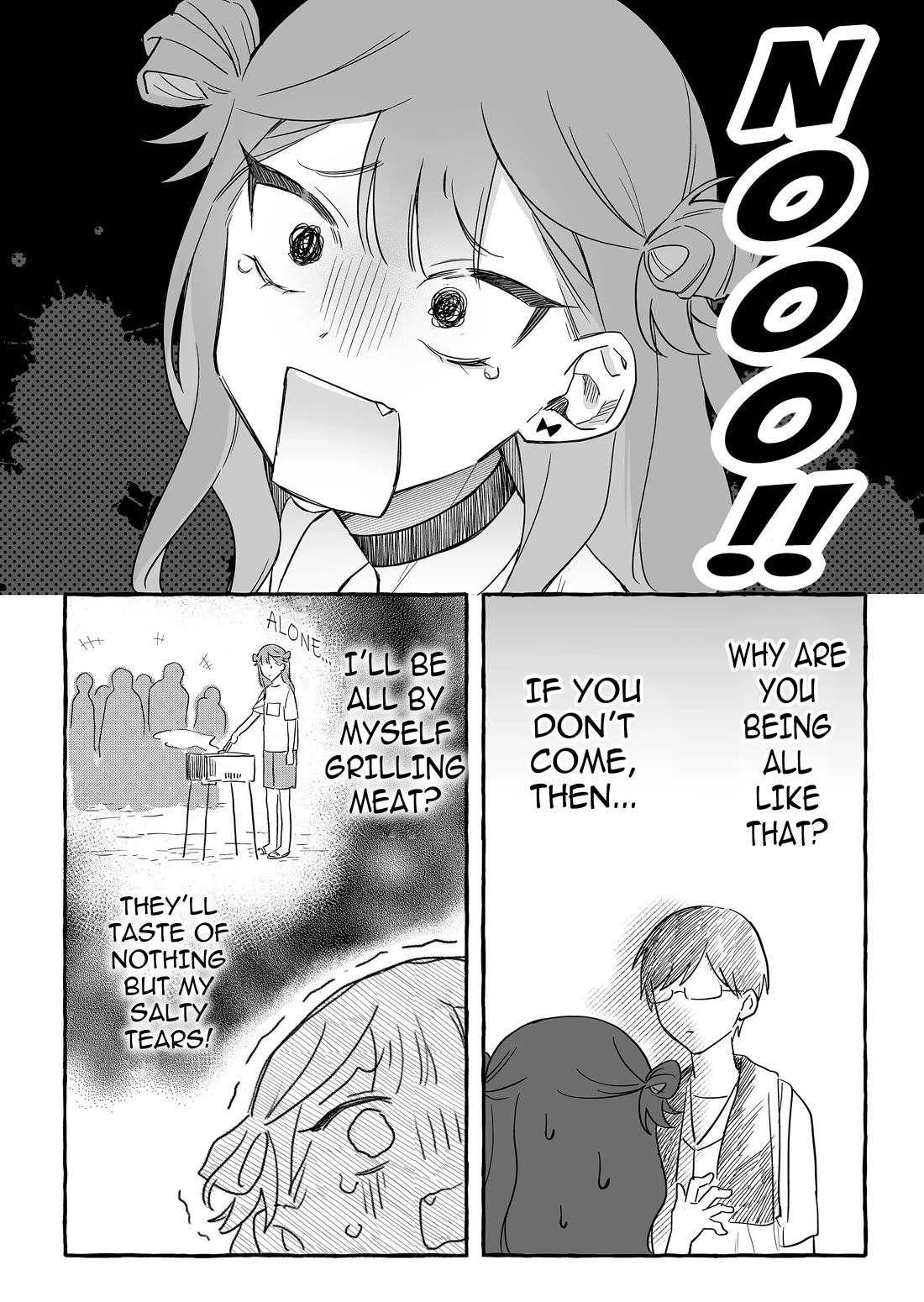 The Useless Idol and Her Only Fan in the World Chapter 31 page 12 - Chapter 31: His Weakness