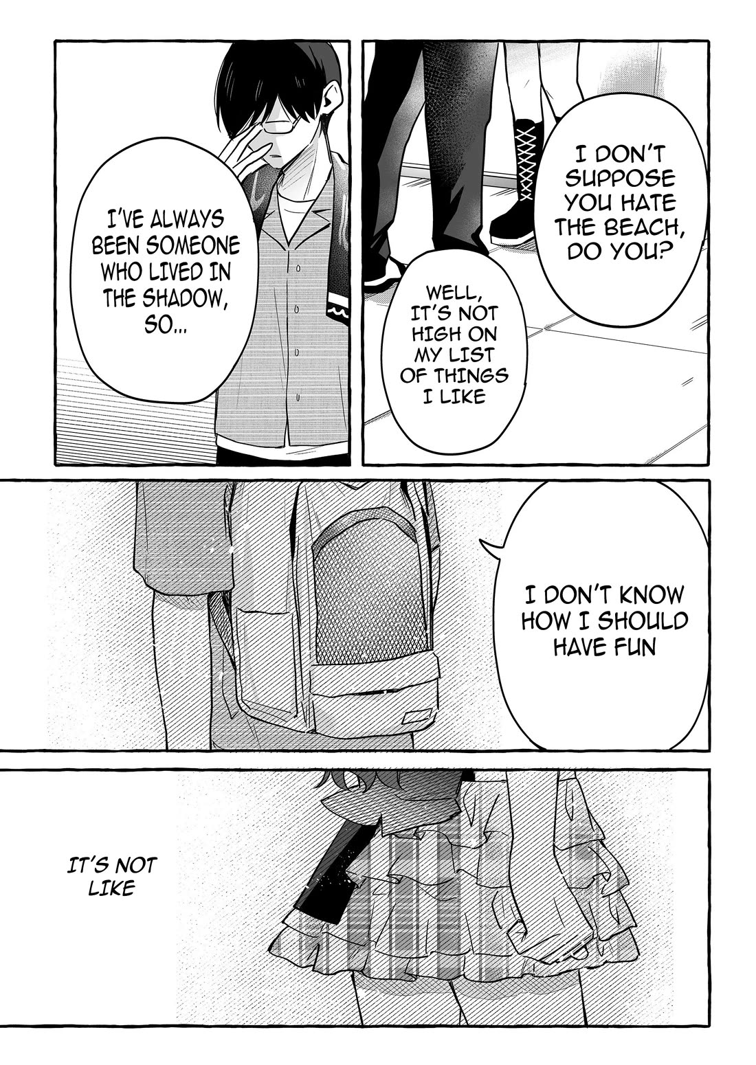 The Useless Idol and Her Only Fan in the World Chapter 31 page 14 - Chapter 31: His Weakness