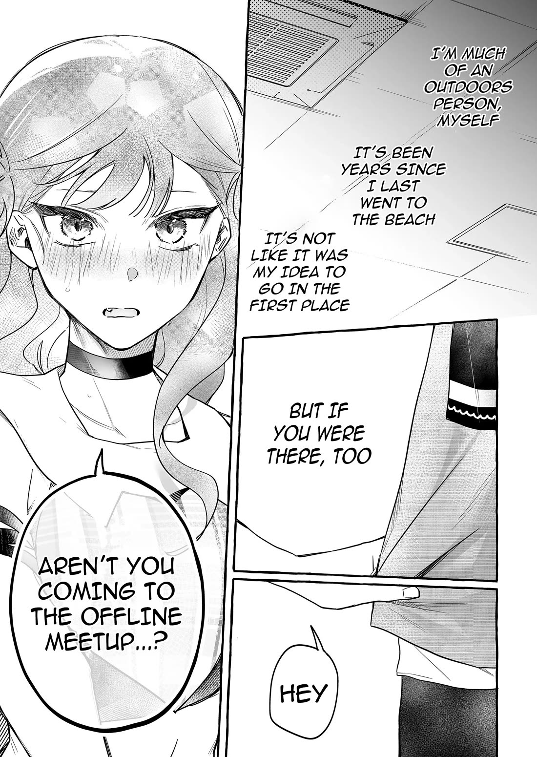 The Useless Idol and Her Only Fan in the World Chapter 31 page 15 - Chapter 31: His Weakness