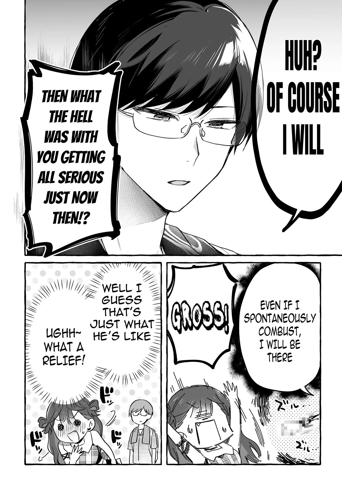 The Useless Idol and Her Only Fan in the World Chapter 31 page 16 - Chapter 31: His Weakness