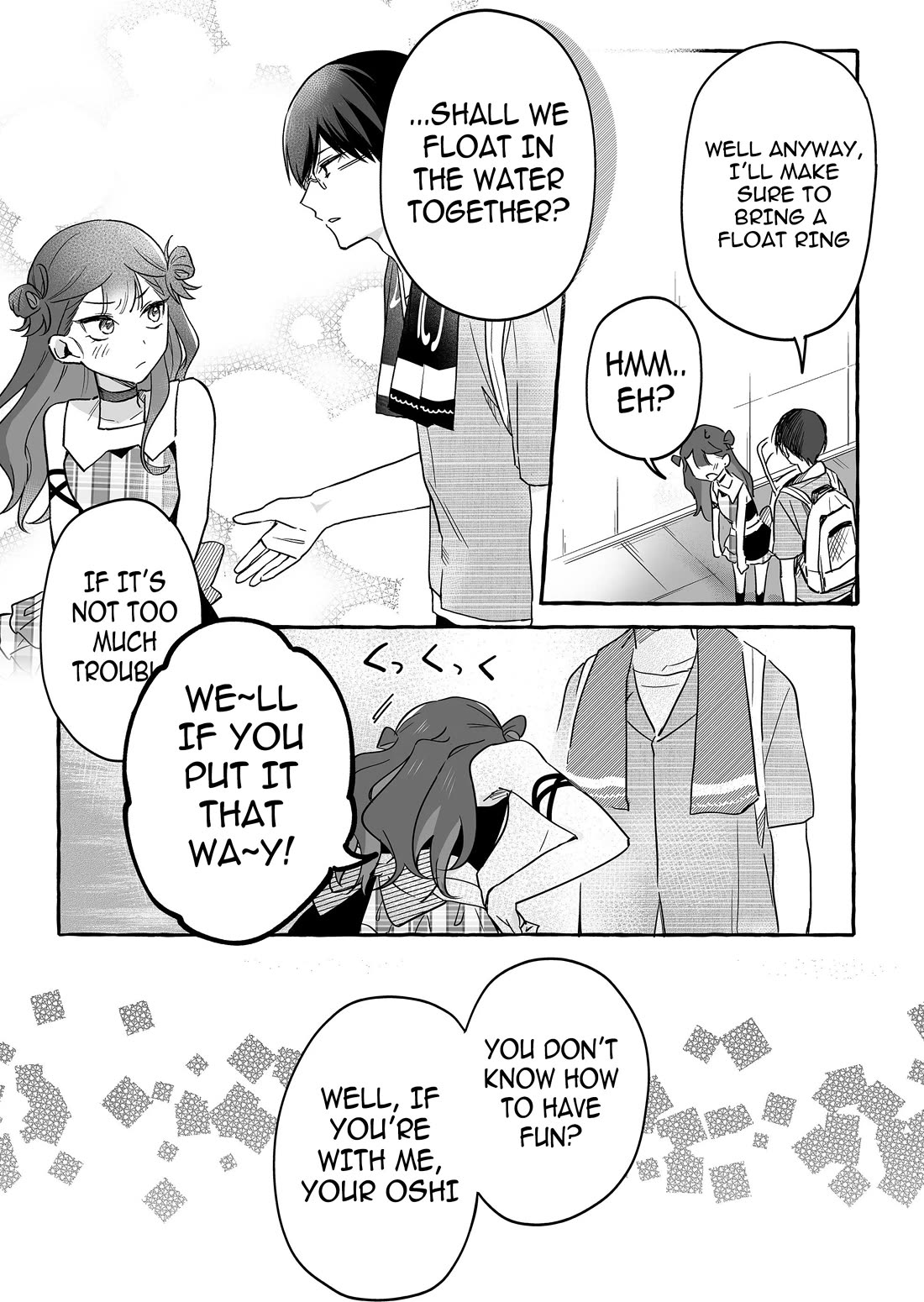 The Useless Idol and Her Only Fan in the World Chapter 31 page 17 - Chapter 31: His Weakness