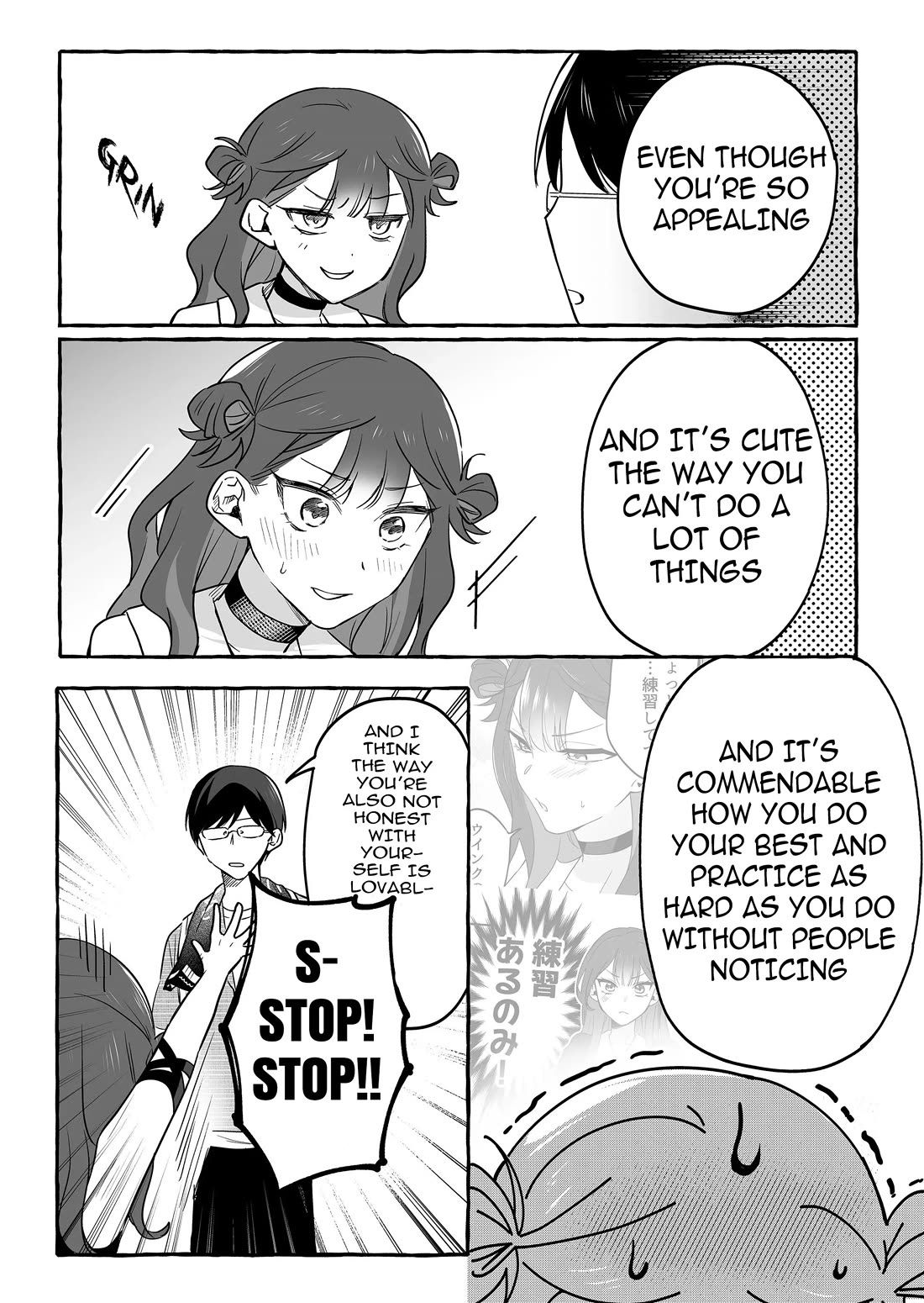 The Useless Idol and Her Only Fan in the World Chapter 31 page 5 - Chapter 31: His Weakness