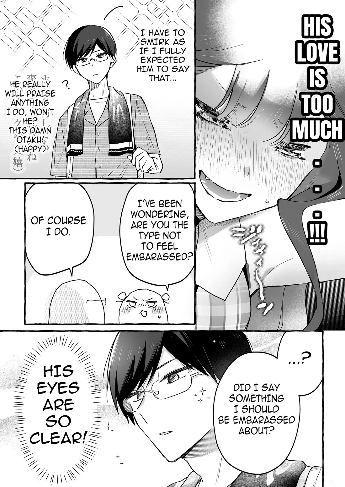 The Useless Idol and Her Only Fan in the World Chapter 31 page 6 - Chapter 31: His Weakness