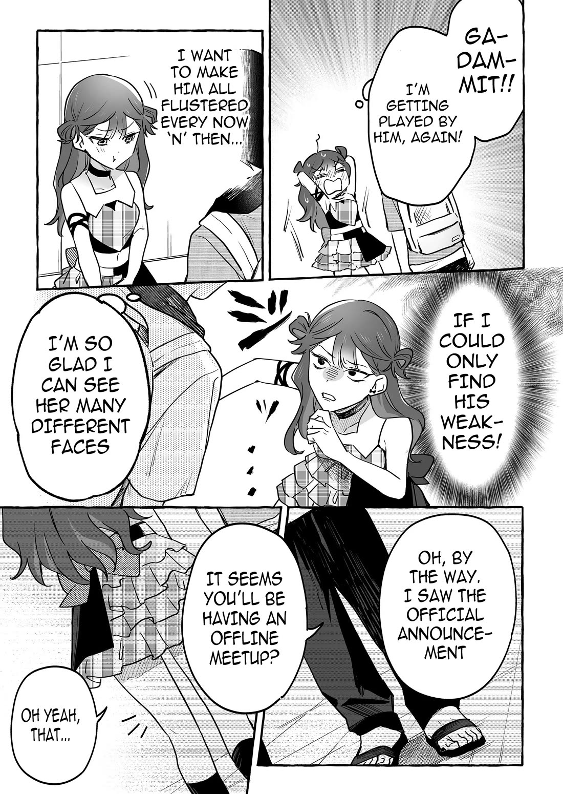 The Useless Idol and Her Only Fan in the World Chapter 31 page 7 - Chapter 31: His Weakness