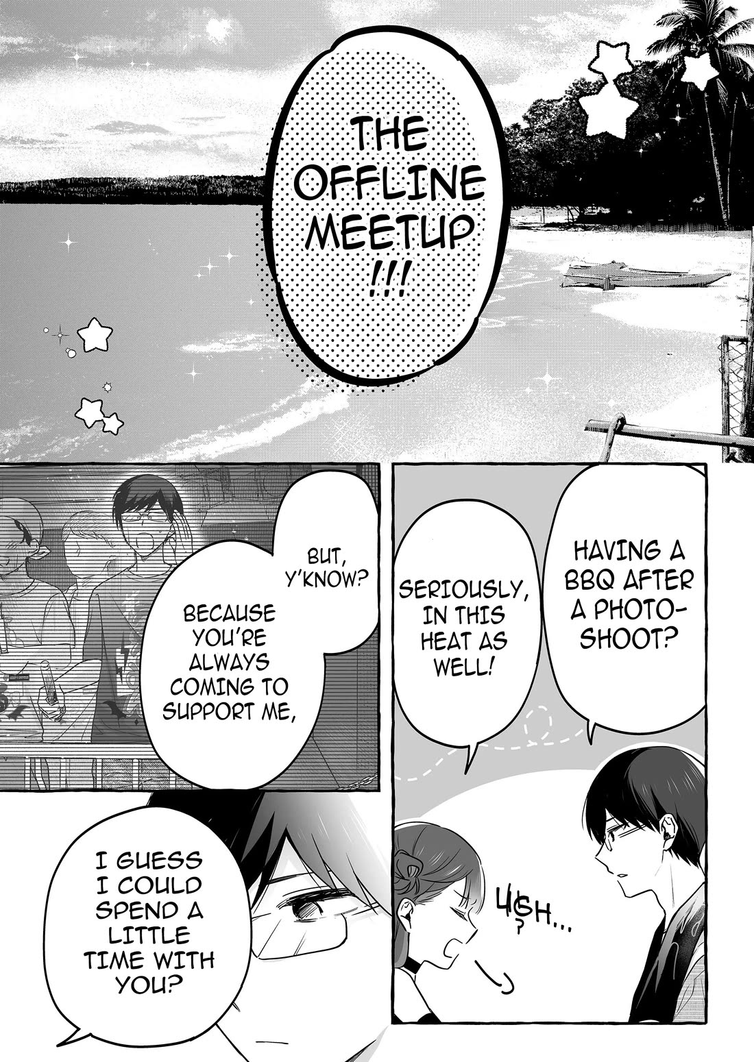 The Useless Idol and Her Only Fan in the World Chapter 31 page 8 - Chapter 31: His Weakness