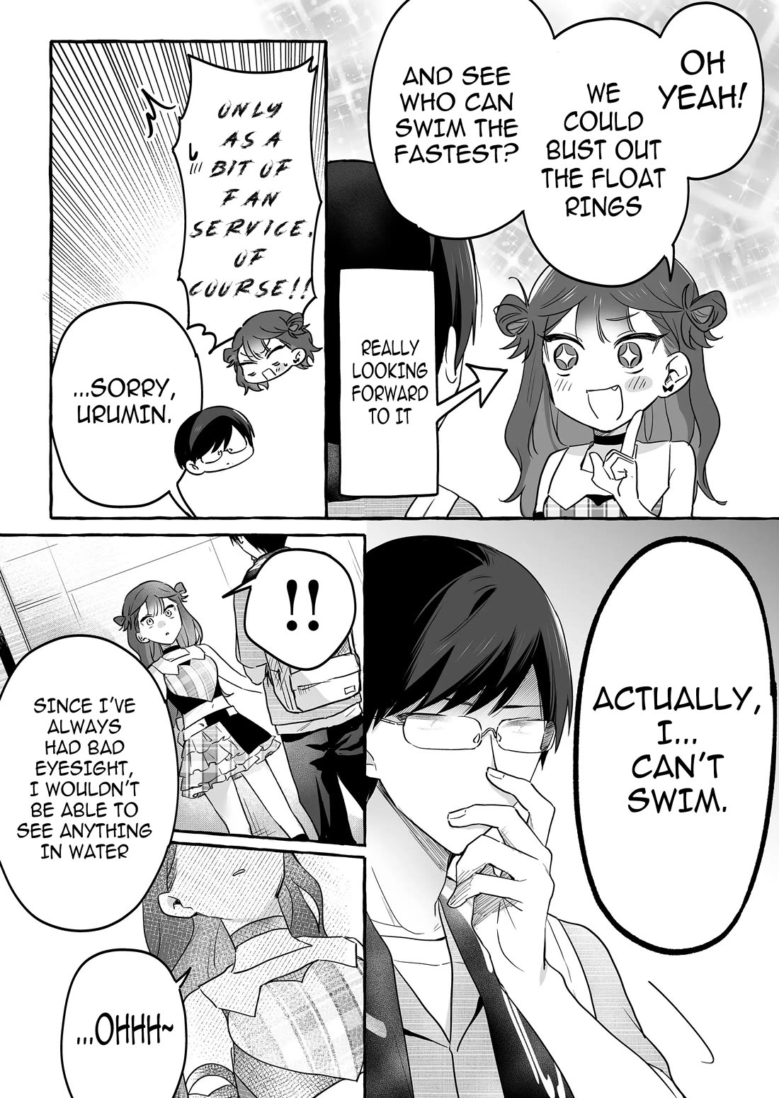 The Useless Idol and Her Only Fan in the World Chapter 31 page 9 - Chapter 31: His Weakness