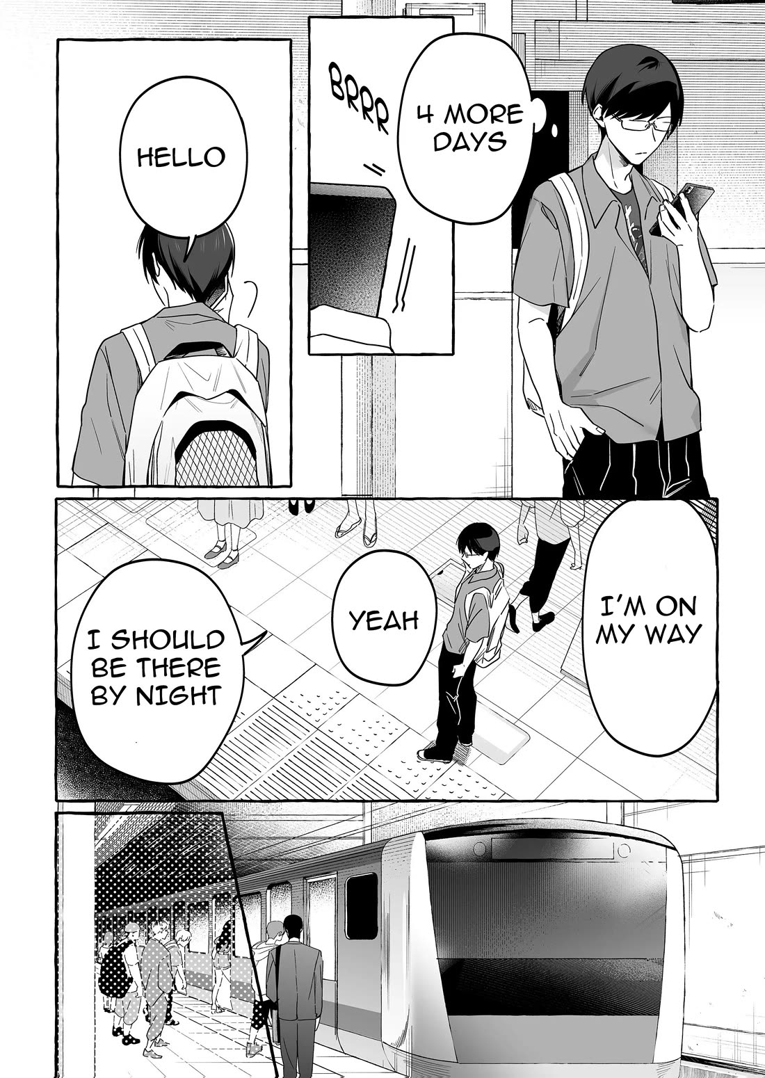 The Useless Idol and Her Only Fan in the World Chapter 32 page 10 - Chapter 32: Drowning