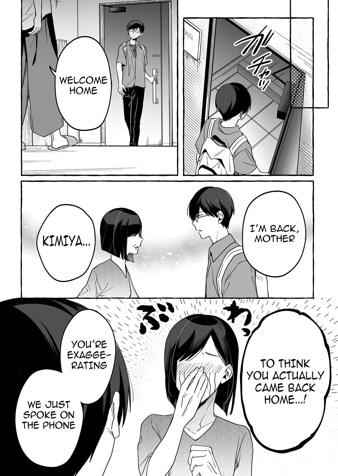 The Useless Idol and Her Only Fan in the World Chapter 32 page 11 - Chapter 32: Drowning