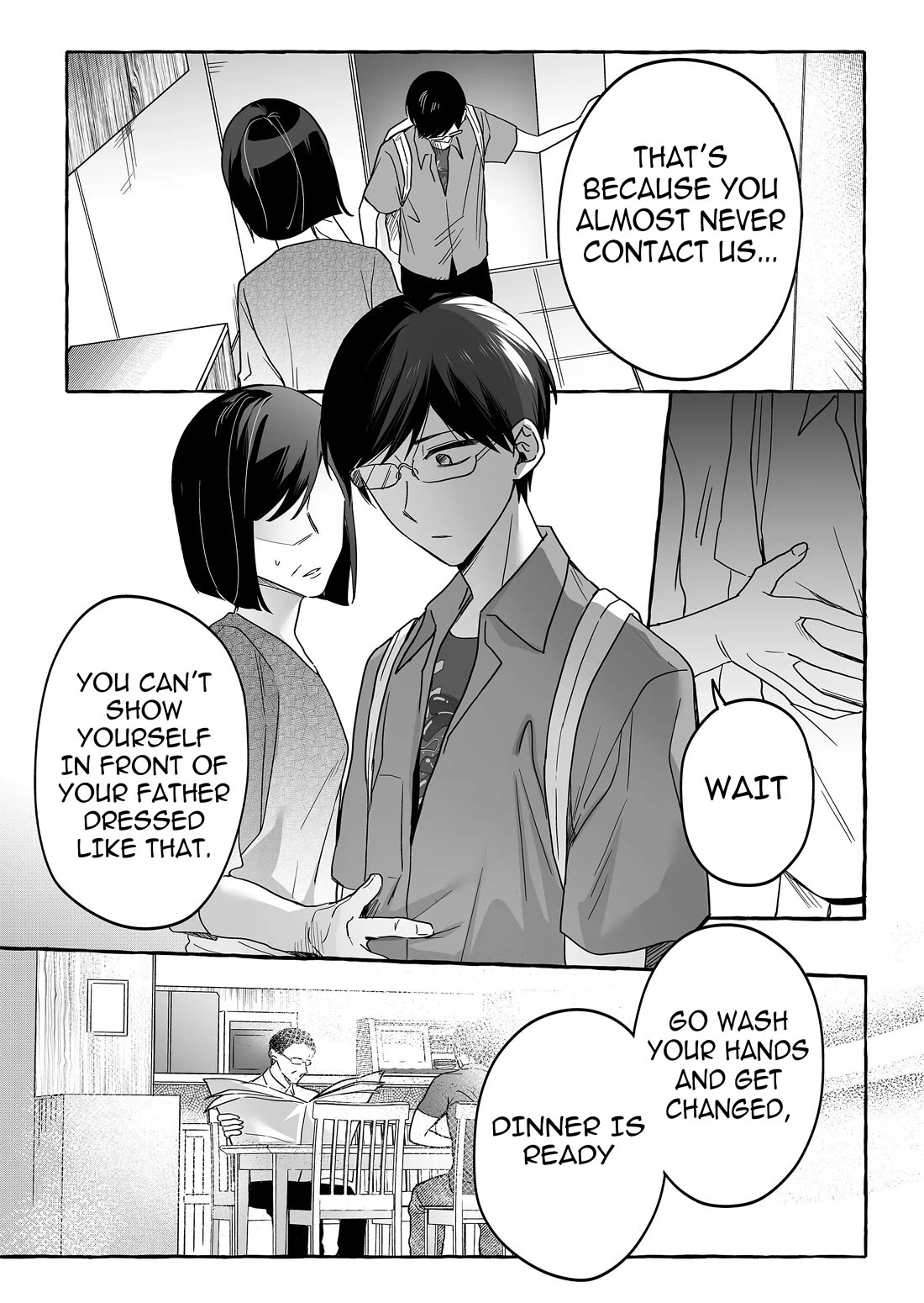 The Useless Idol and Her Only Fan in the World Chapter 32 page 12 - Chapter 32: Drowning
