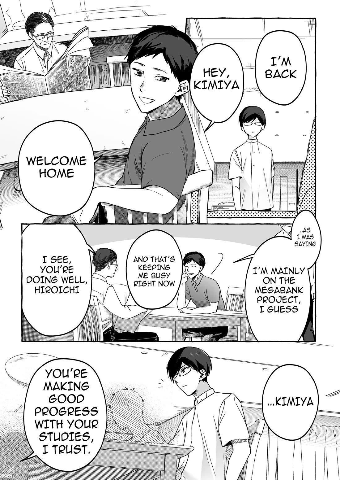 The Useless Idol and Her Only Fan in the World Chapter 32 page 13 - Chapter 32: Drowning