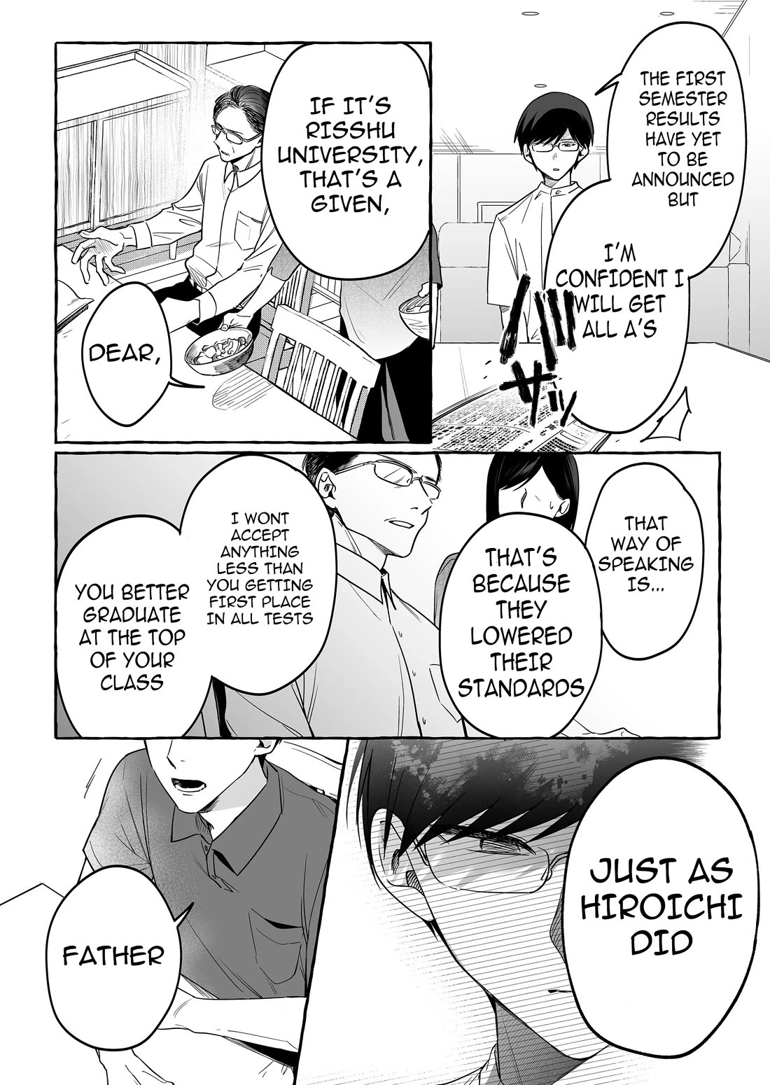 The Useless Idol and Her Only Fan in the World Chapter 32 page 14 - Chapter 32: Drowning