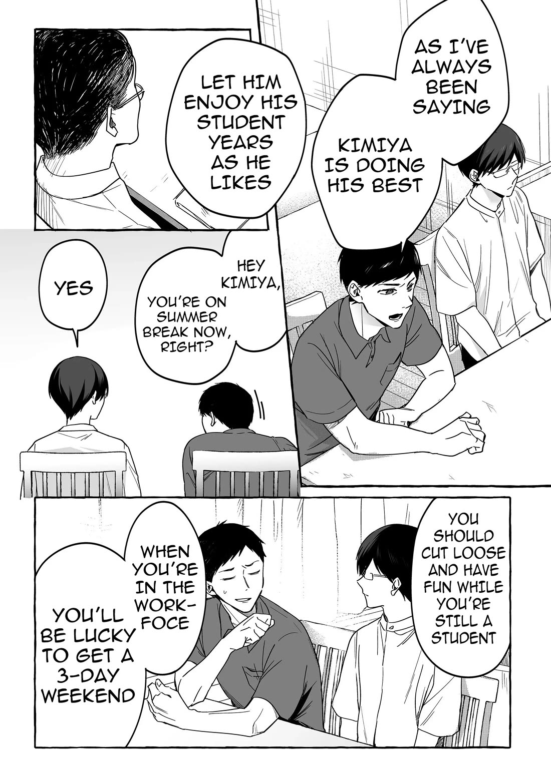 The Useless Idol and Her Only Fan in the World Chapter 32 page 15 - Chapter 32: Drowning