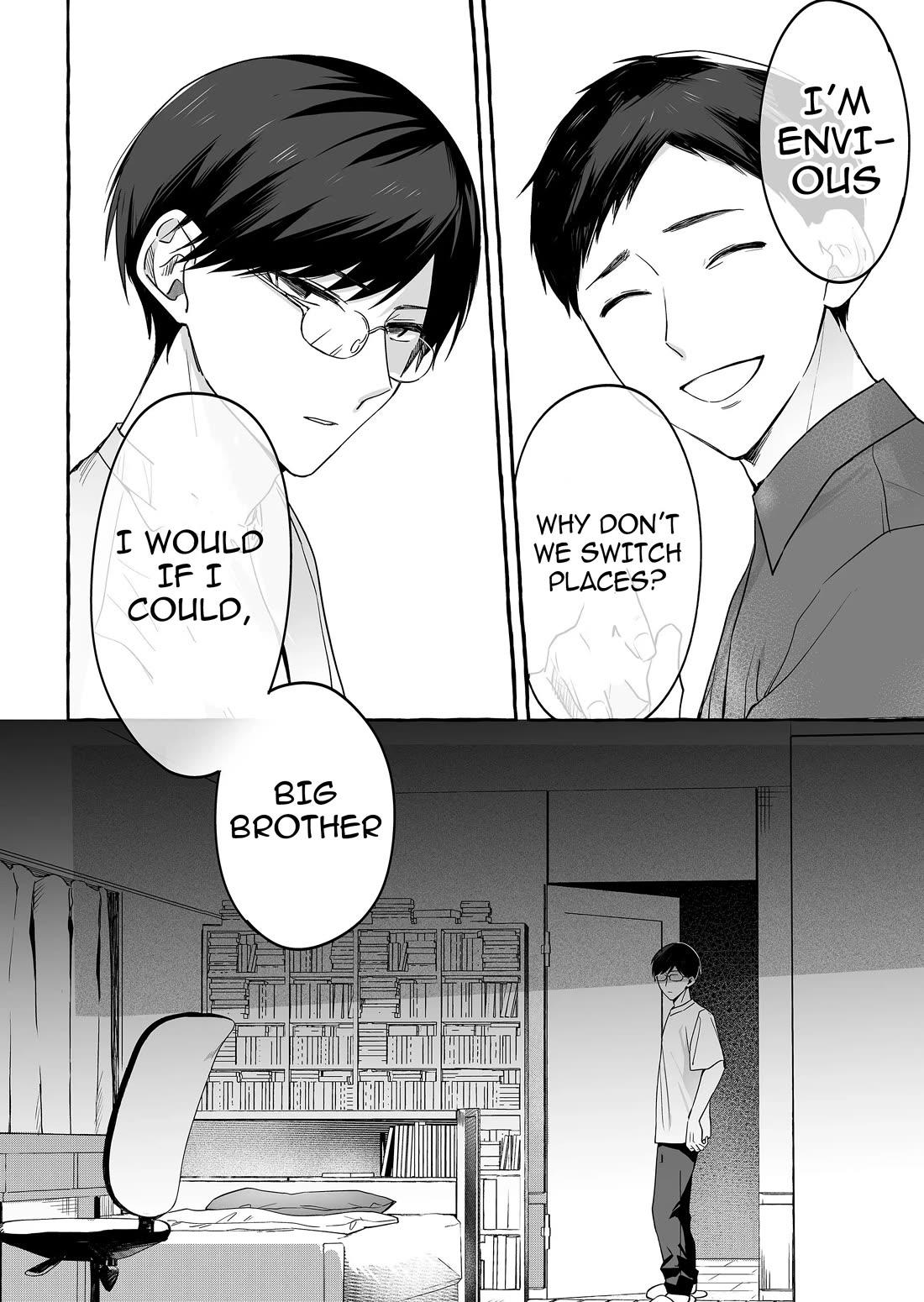 The Useless Idol and Her Only Fan in the World Chapter 32 page 16 - Chapter 32: Drowning