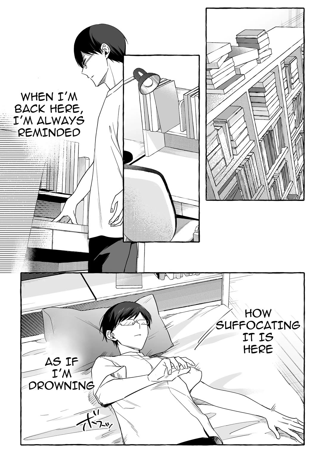 The Useless Idol and Her Only Fan in the World Chapter 32 page 17 - Chapter 32: Drowning